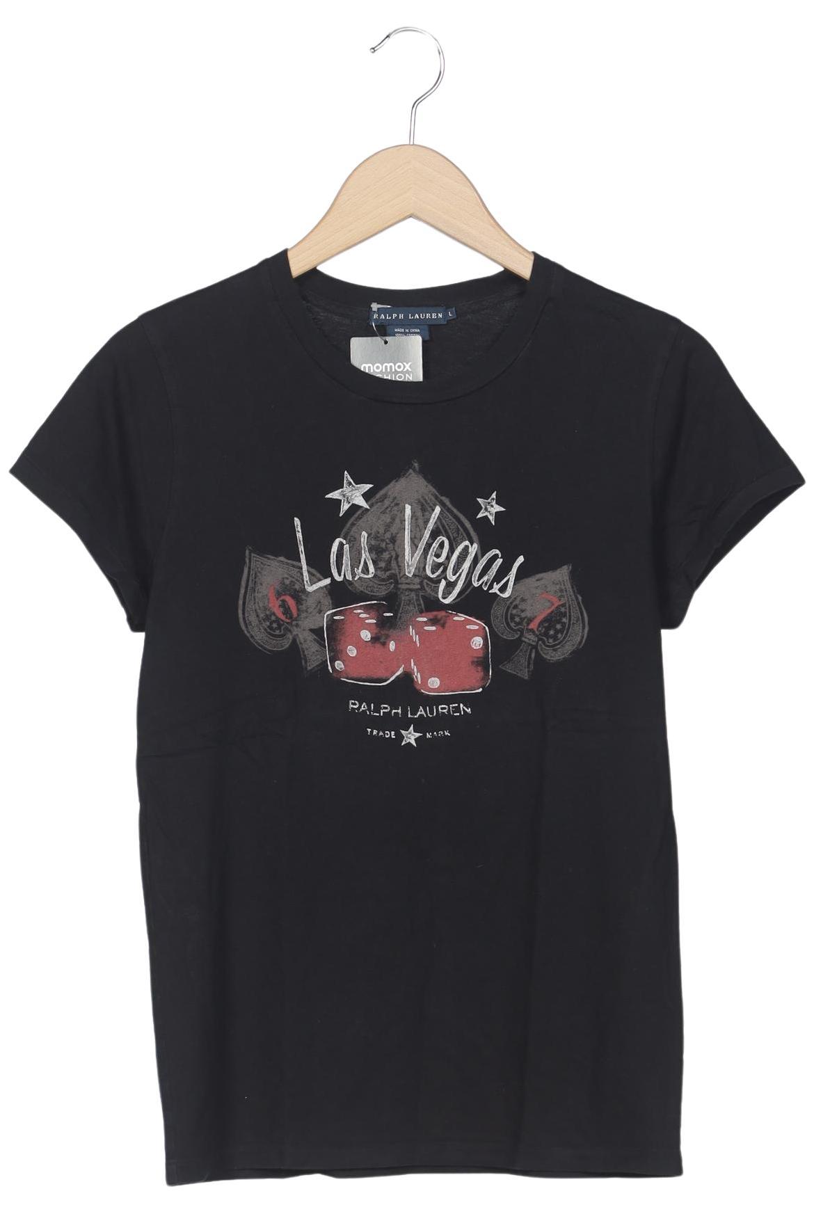 

Polo Ralph Lauren Damen T-Shirt, schwarz, Gr. 42