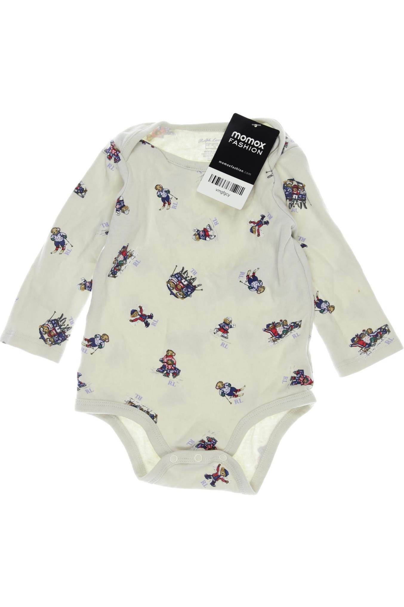 

Polo Ralph Lauren Jungen Strampler, cremeweiß, Gr. 62