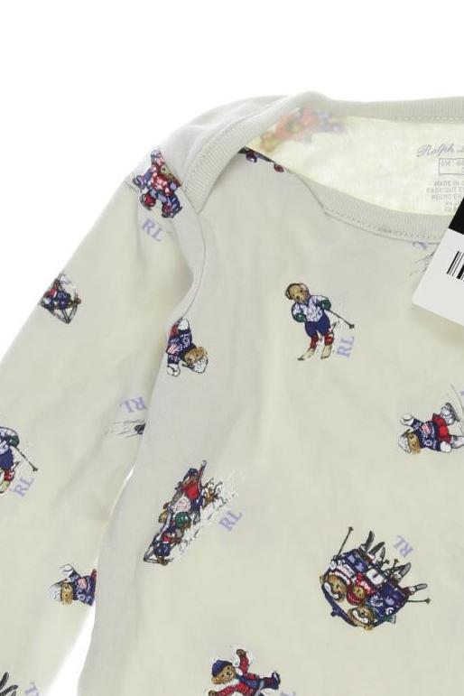 Thumbnail - Polo Ralph Lauren Jungen Strampler, cremeweiß, Gr. 62