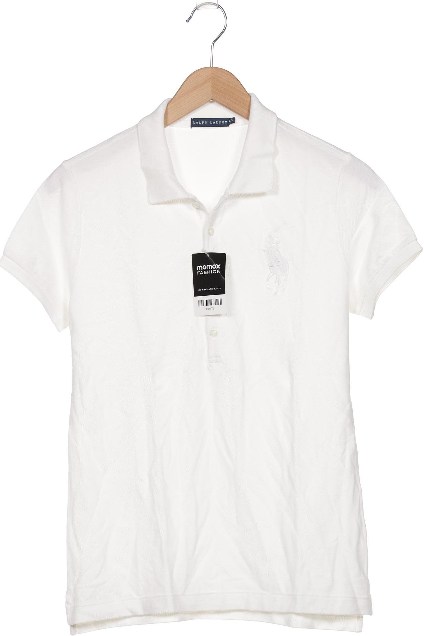 

Polo Ralph Lauren Damen Poloshirt, cremeweiß, Gr. 42