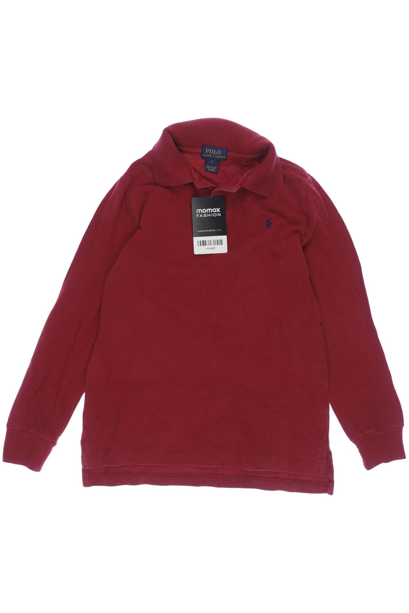 

Polo Ralph Lauren Herren Langarmshirt, bordeaux, Gr. 128