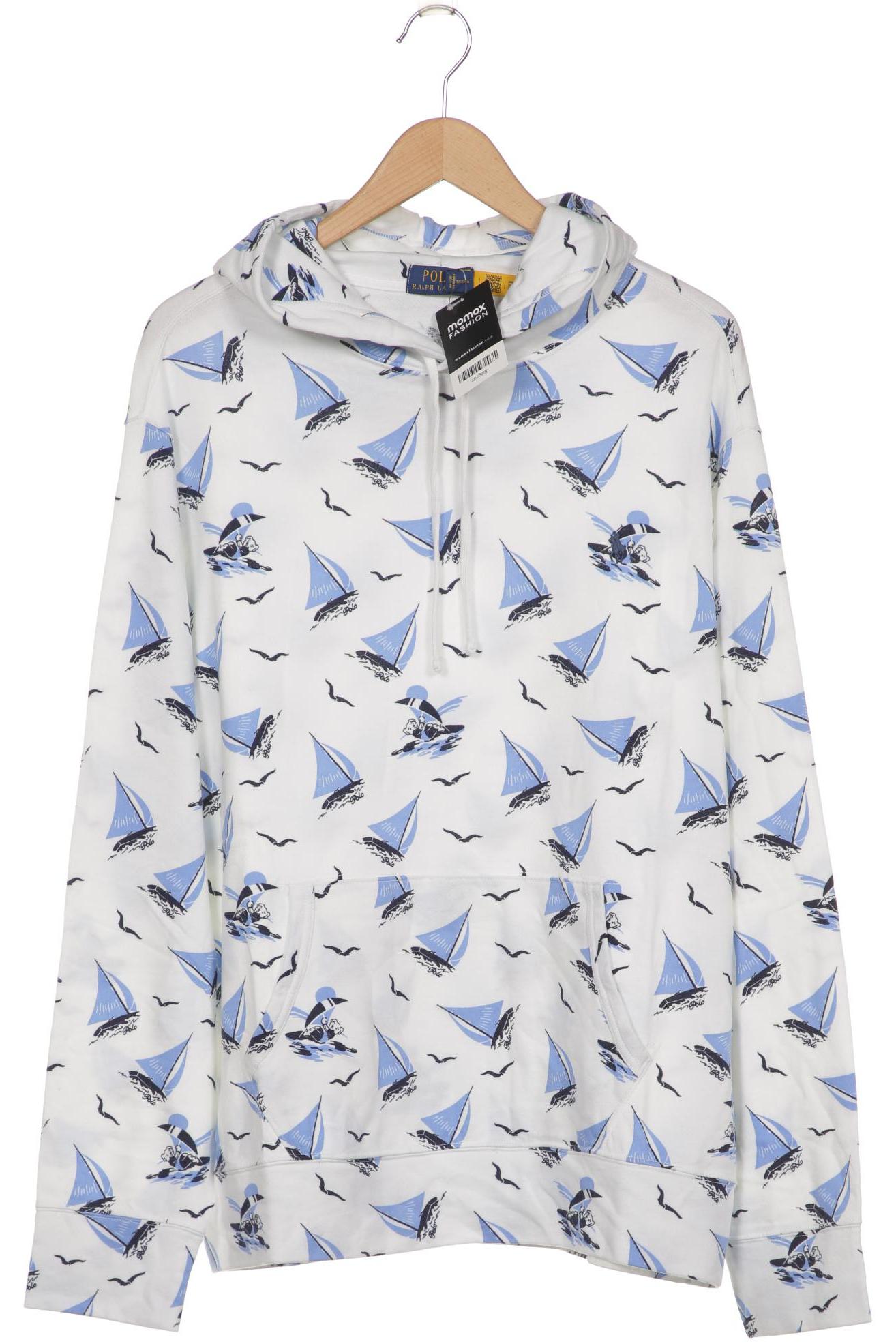 

Polo Ralph Lauren Herren Kapuzenpullover, weiß