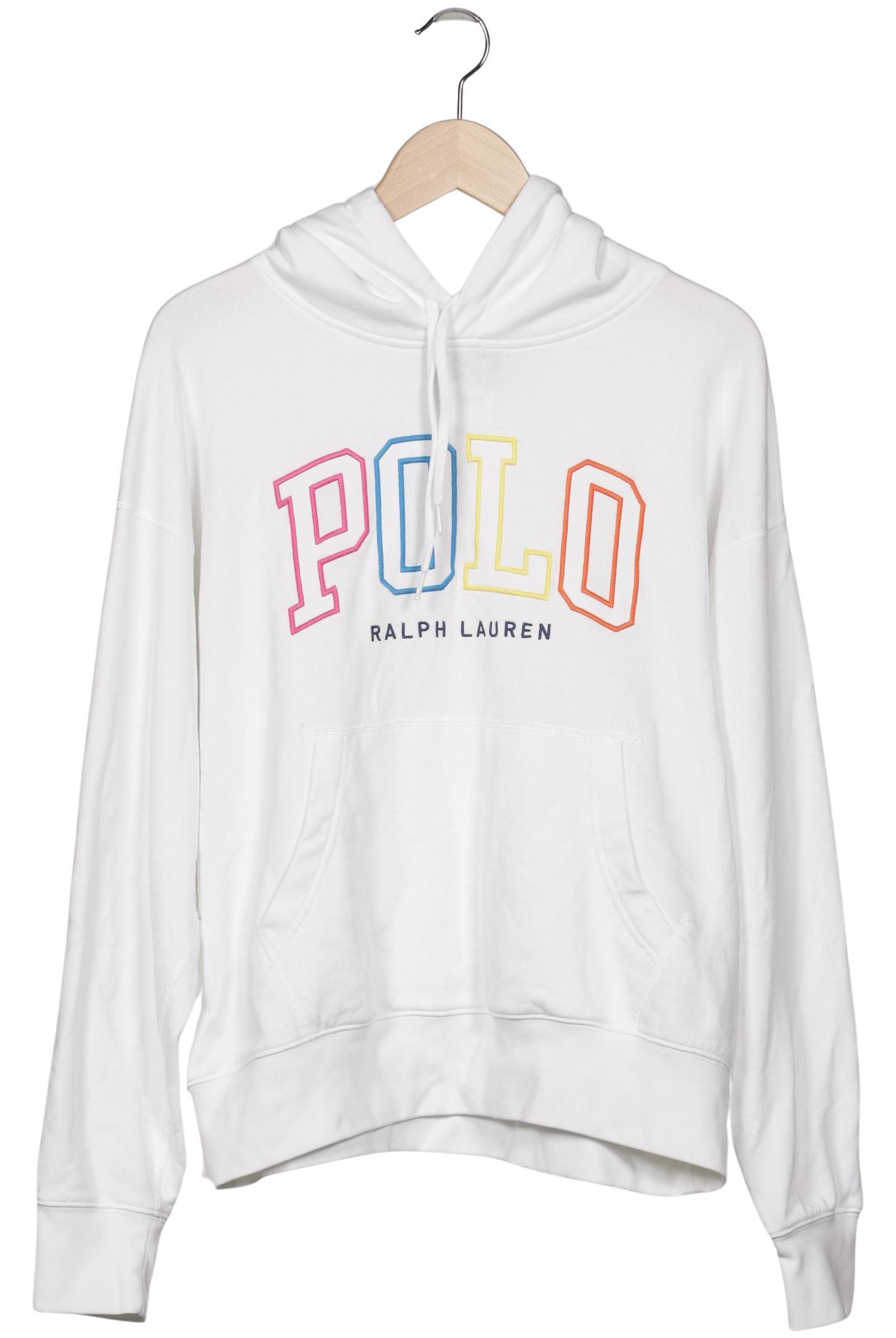 

Polo Ralph Lauren Damen Kapuzenpullover, weiß, Gr. 44