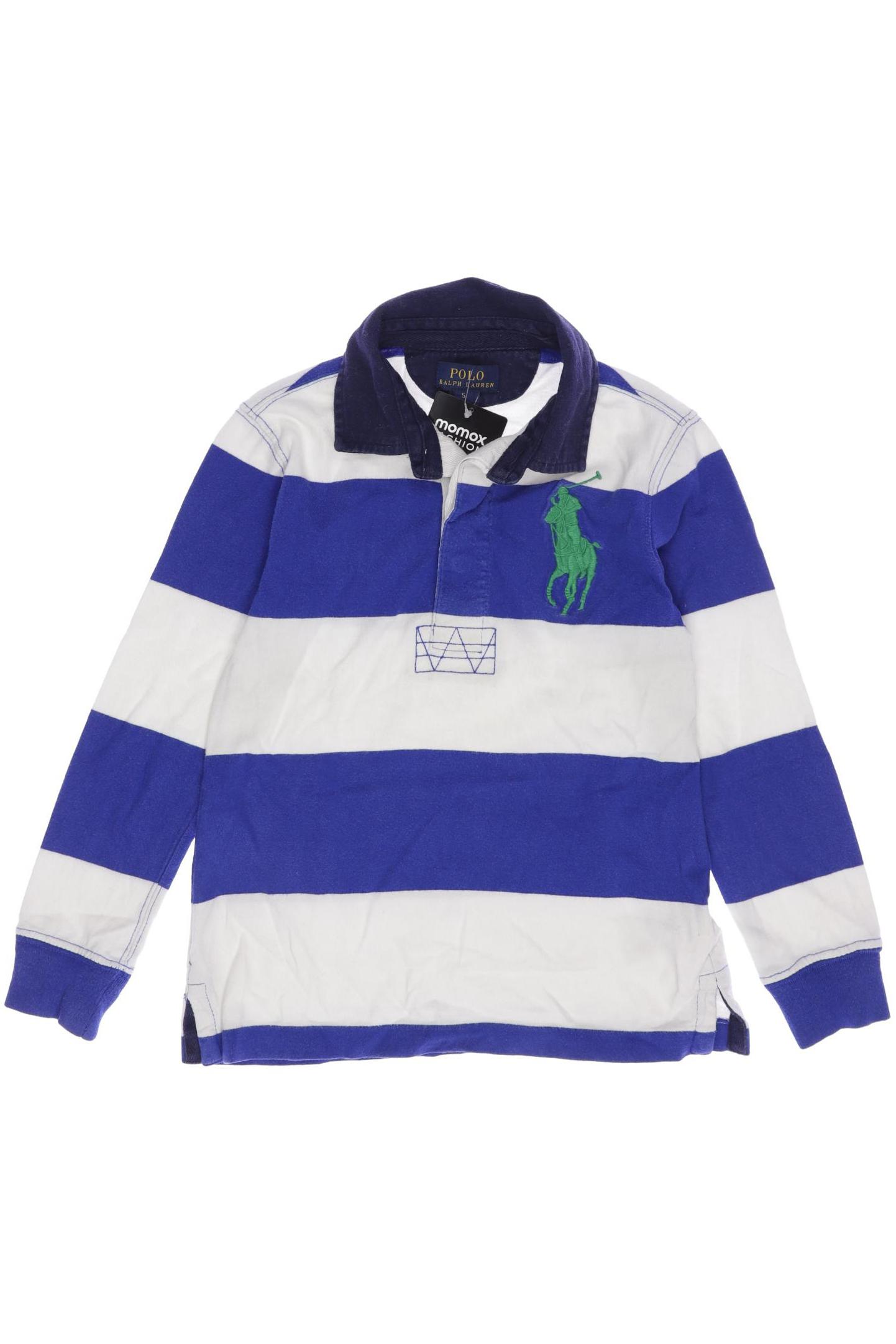 

Polo Ralph Lauren Herren Langarmshirt, blau, Gr. 116