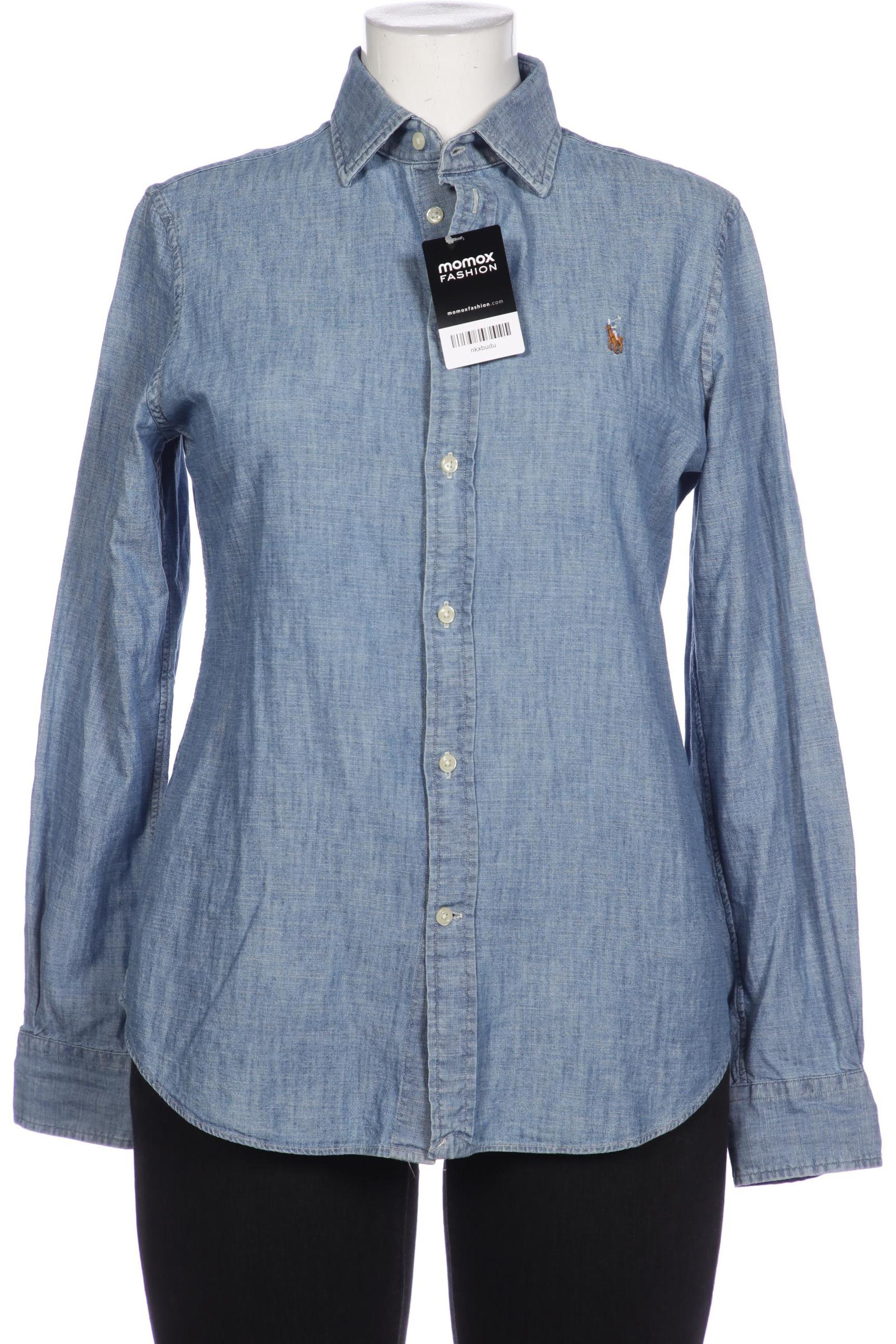 

Polo Ralph Lauren Damen Bluse, blau, Gr. 12