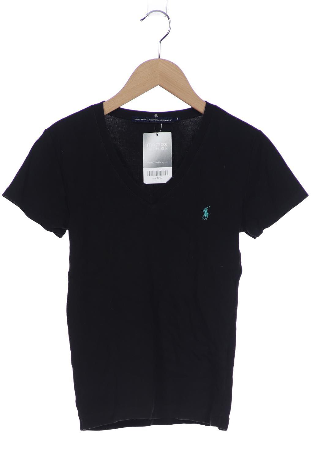 

Polo Ralph Lauren Damen T-Shirt, schwarz, Gr. 36
