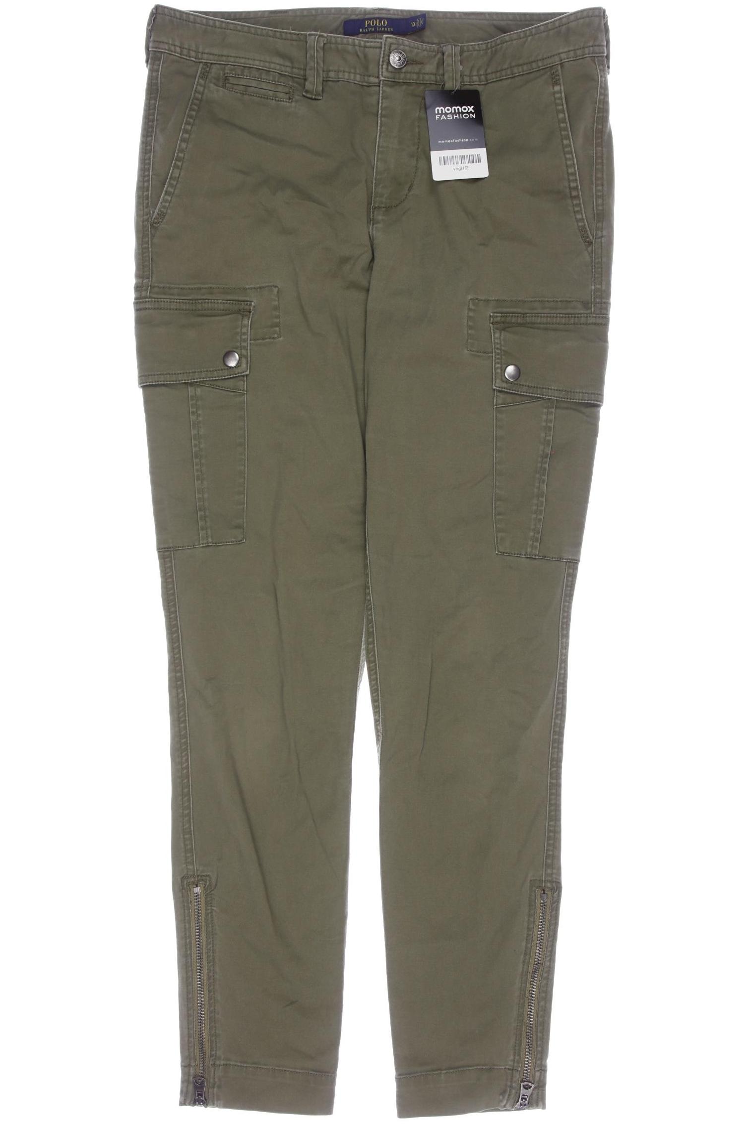 

Polo Ralph Lauren Damen Stoffhose, grün, Gr. 10