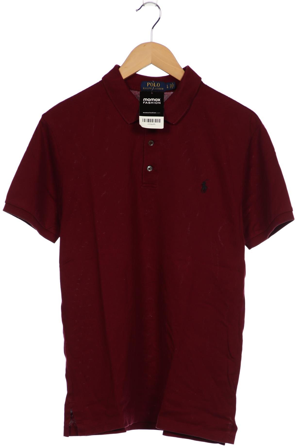 

Polo Ralph Lauren Herren Poloshirt, bordeaux, Gr. 52