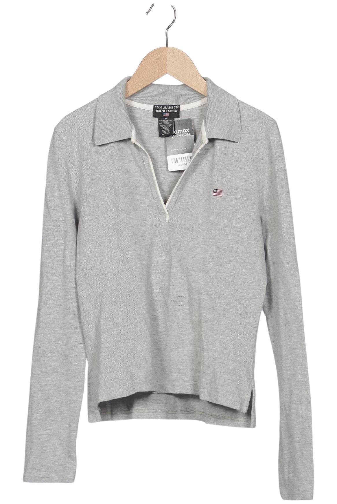 

Polo Ralph Lauren Damen Langarmshirt, grau, Gr. 38