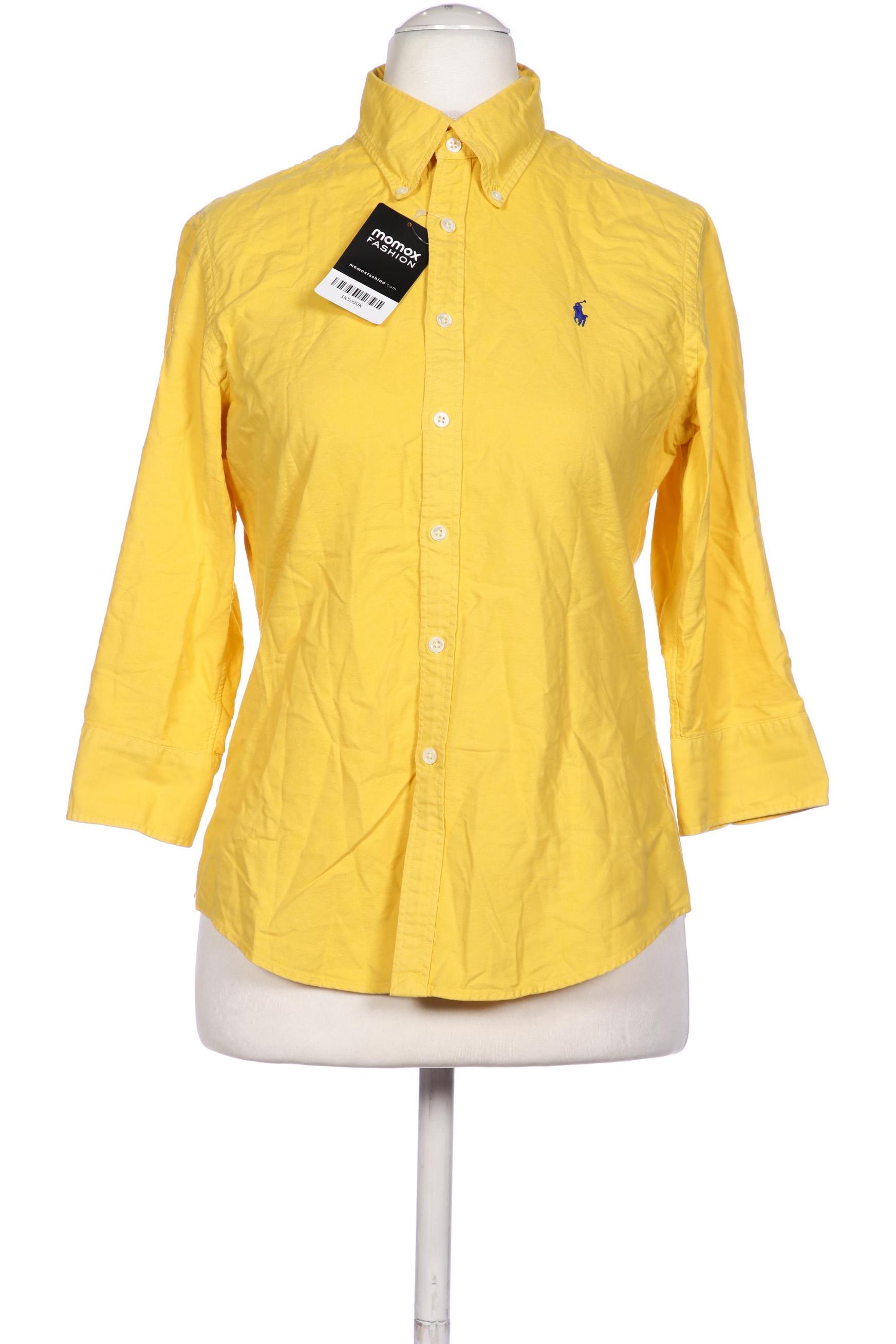 

Polo Ralph Lauren Damen Bluse, gelb