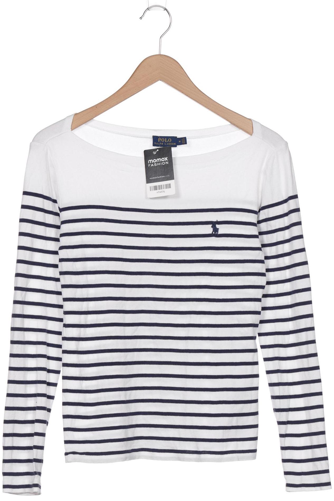 

Polo Ralph Lauren Damen Langarmshirt, weiß