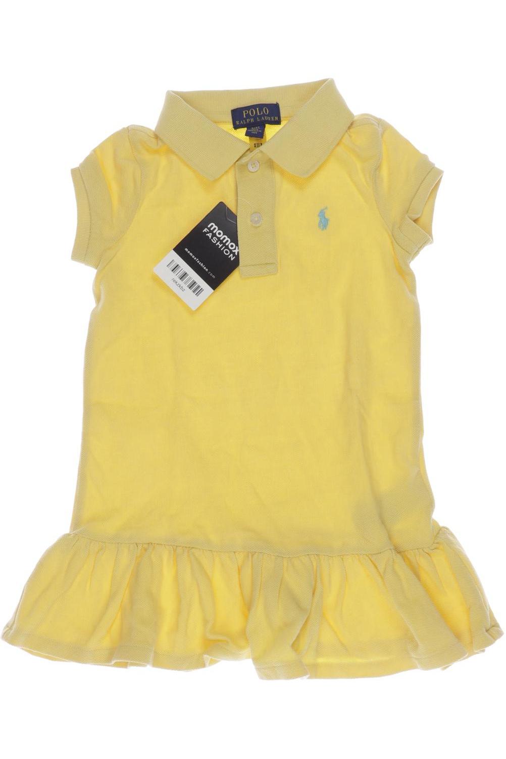 

Polo Ralph Lauren Mädchen Kleid, gelb