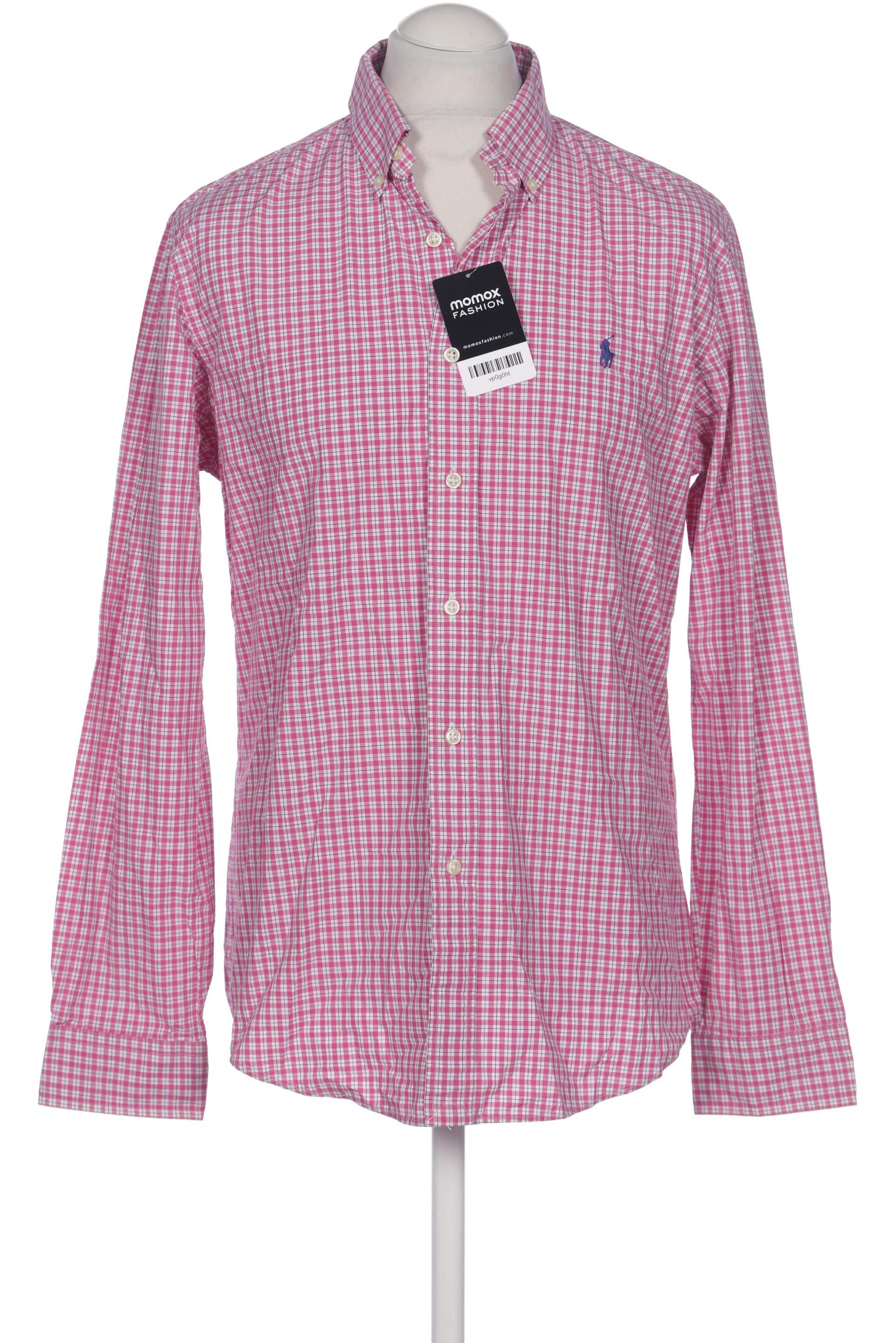 

Polo Ralph Lauren Herren Hemd, pink, Gr. 52