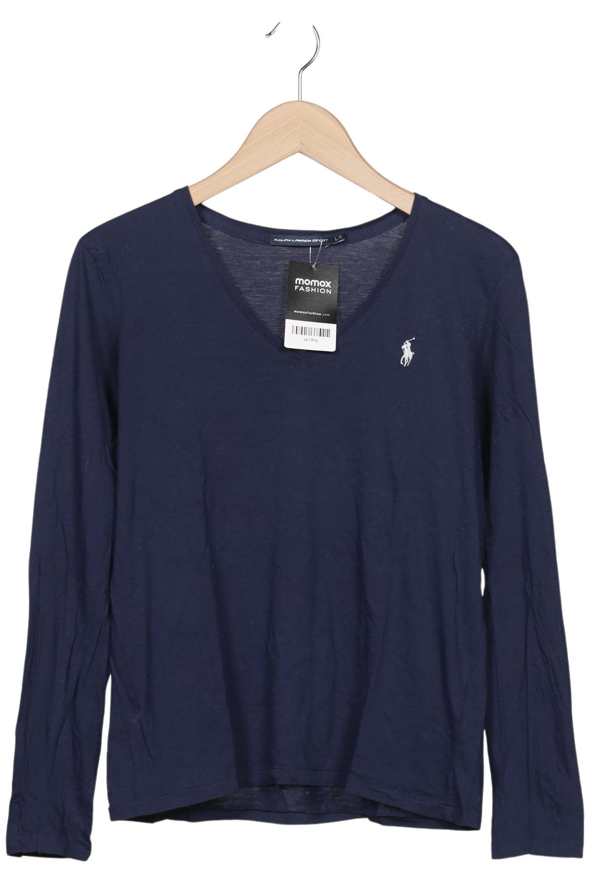 

Polo Ralph Lauren Damen Langarmshirt, marineblau, Gr. 42