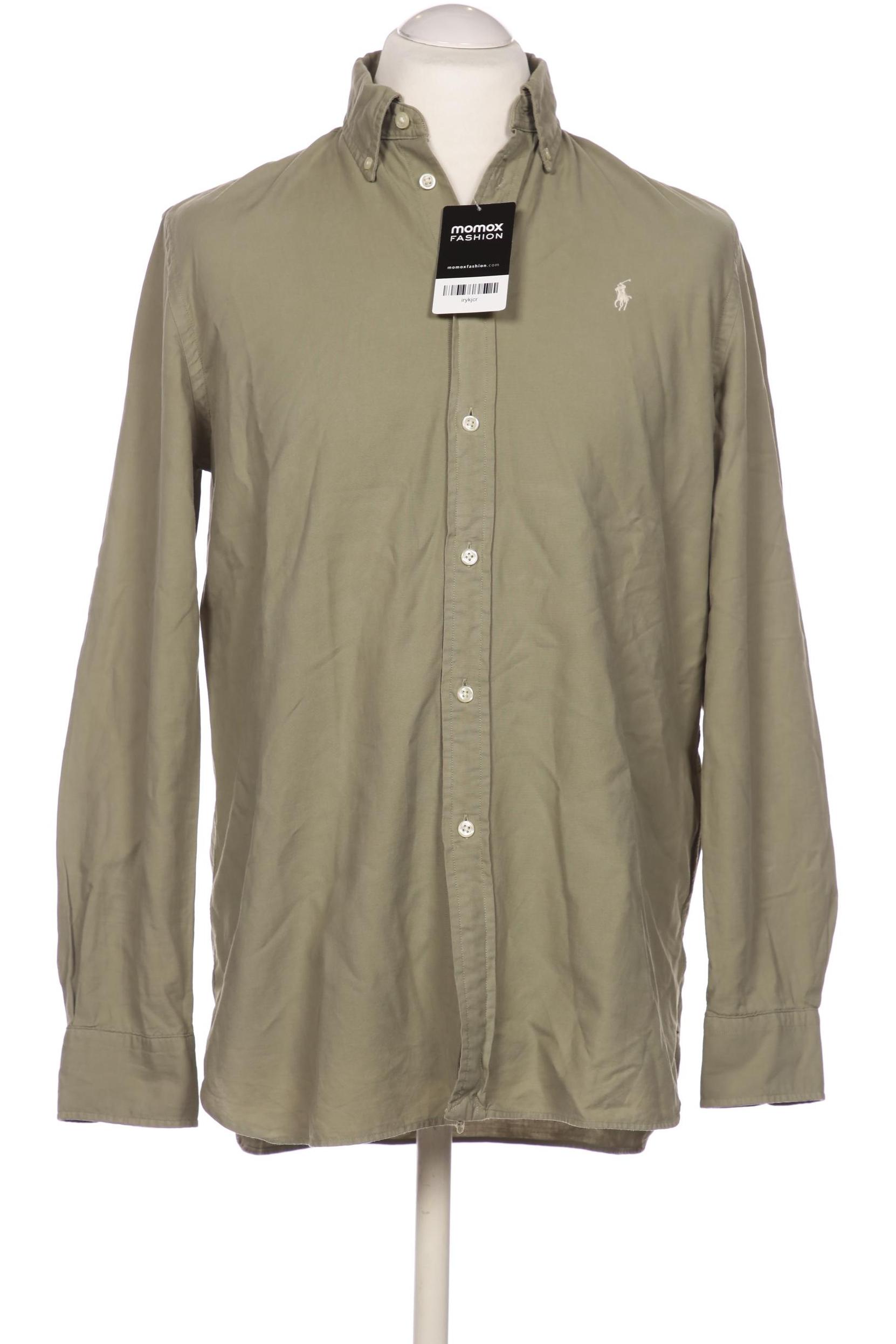 

Polo Ralph Lauren Herren Hemd, grün, Gr. 48