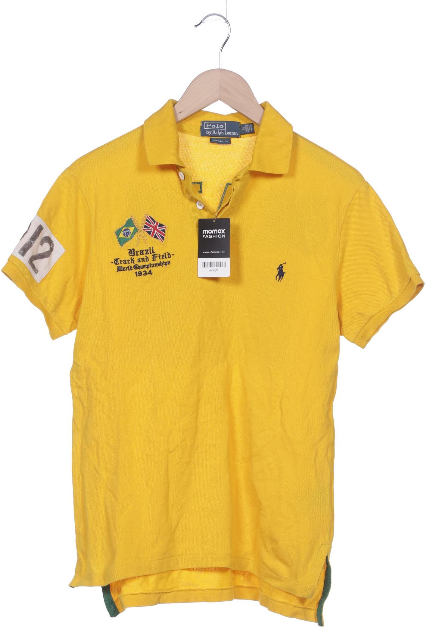 

Polo Ralph Lauren Herren Poloshirt, gelb, Gr. 48
