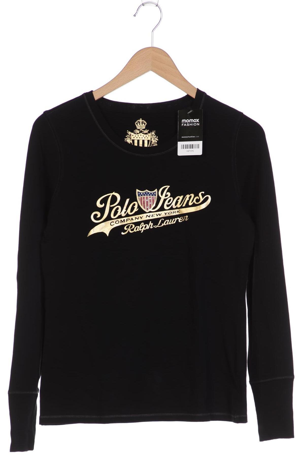 

Polo Ralph Lauren Damen Langarmshirt, schwarz