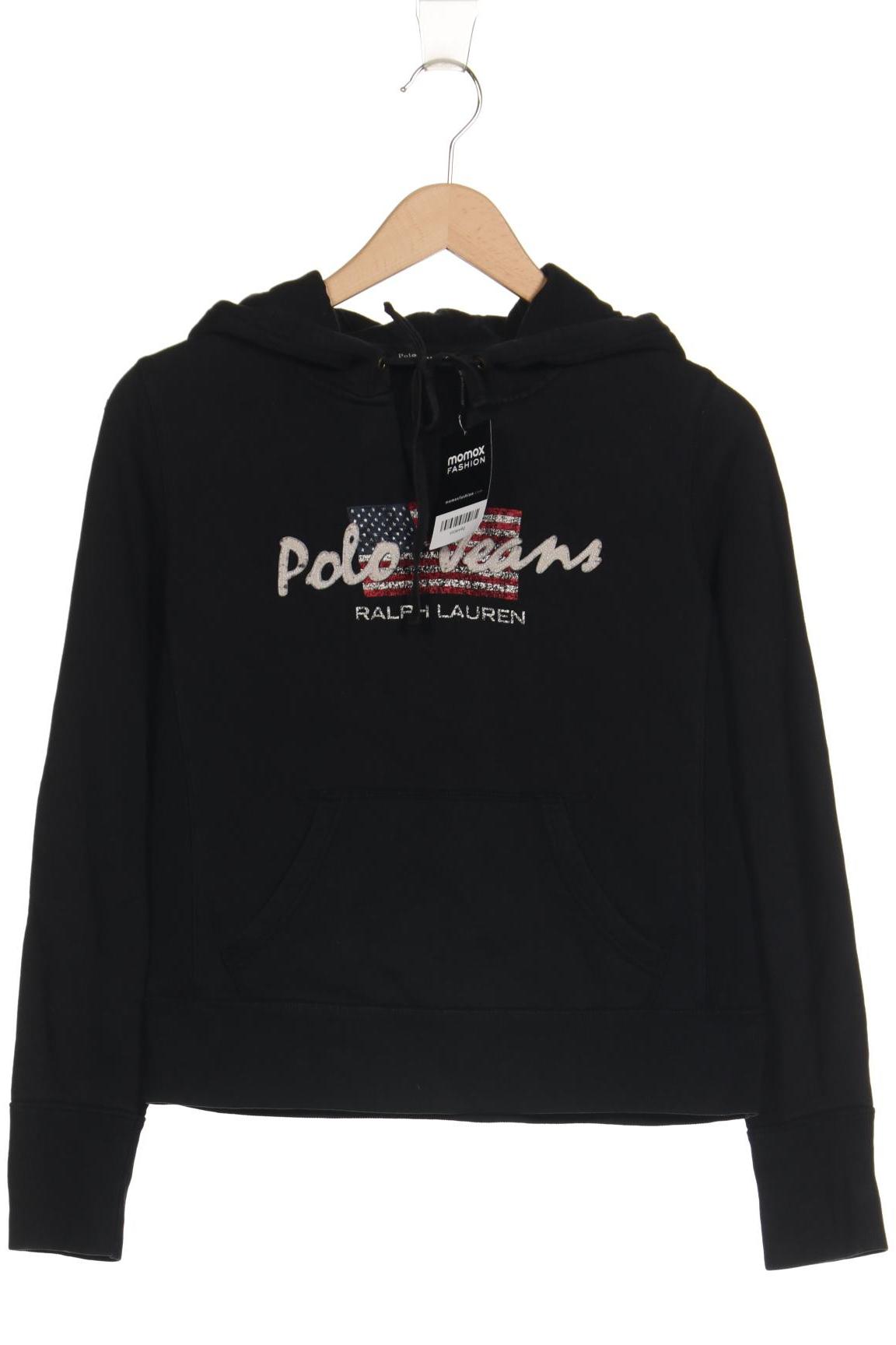 

Polo Ralph Lauren Damen Kapuzenpullover, schwarz, Gr. 38