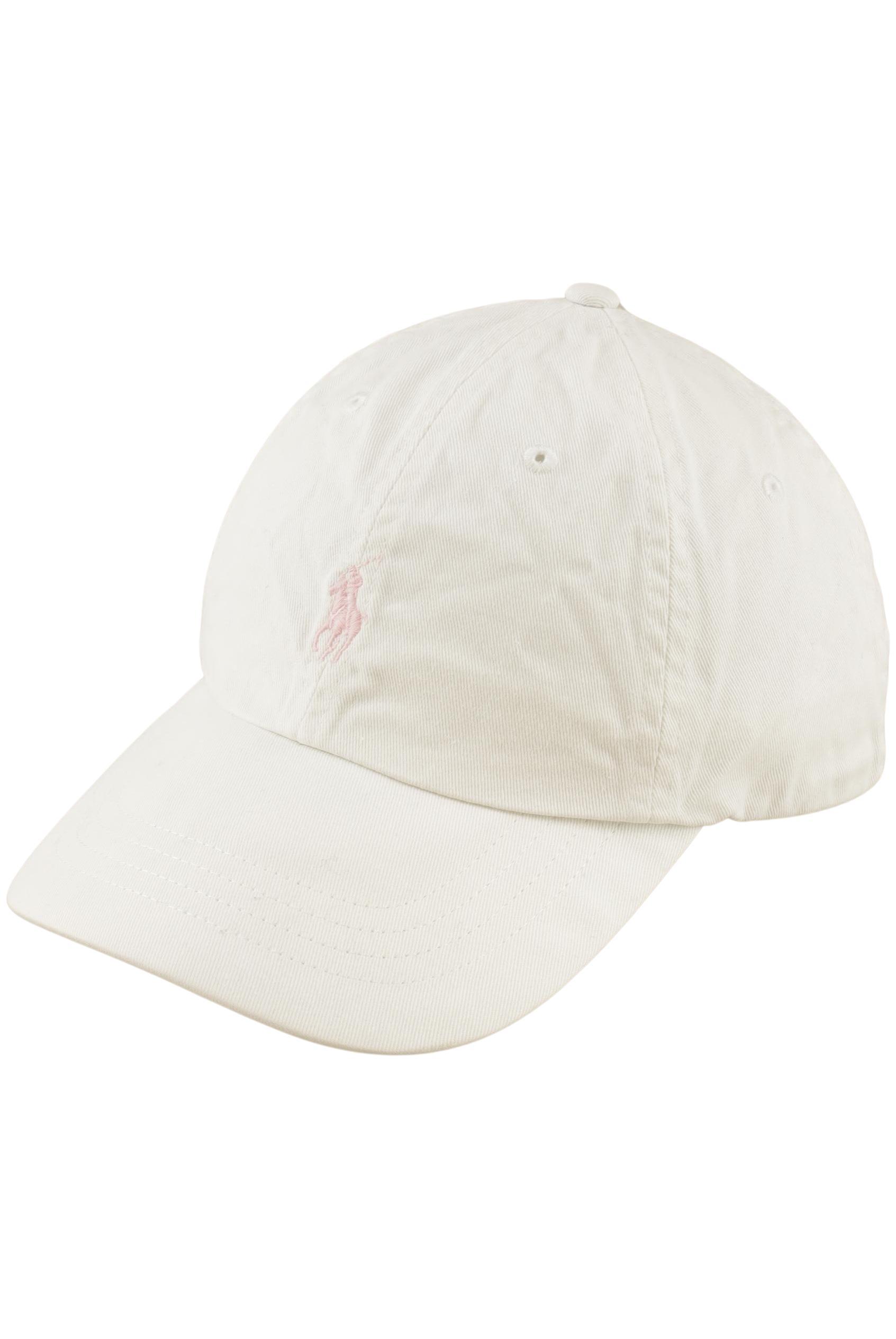 

Polo Ralph Lauren Damen Hut/Mütze, weiß, Gr. uni