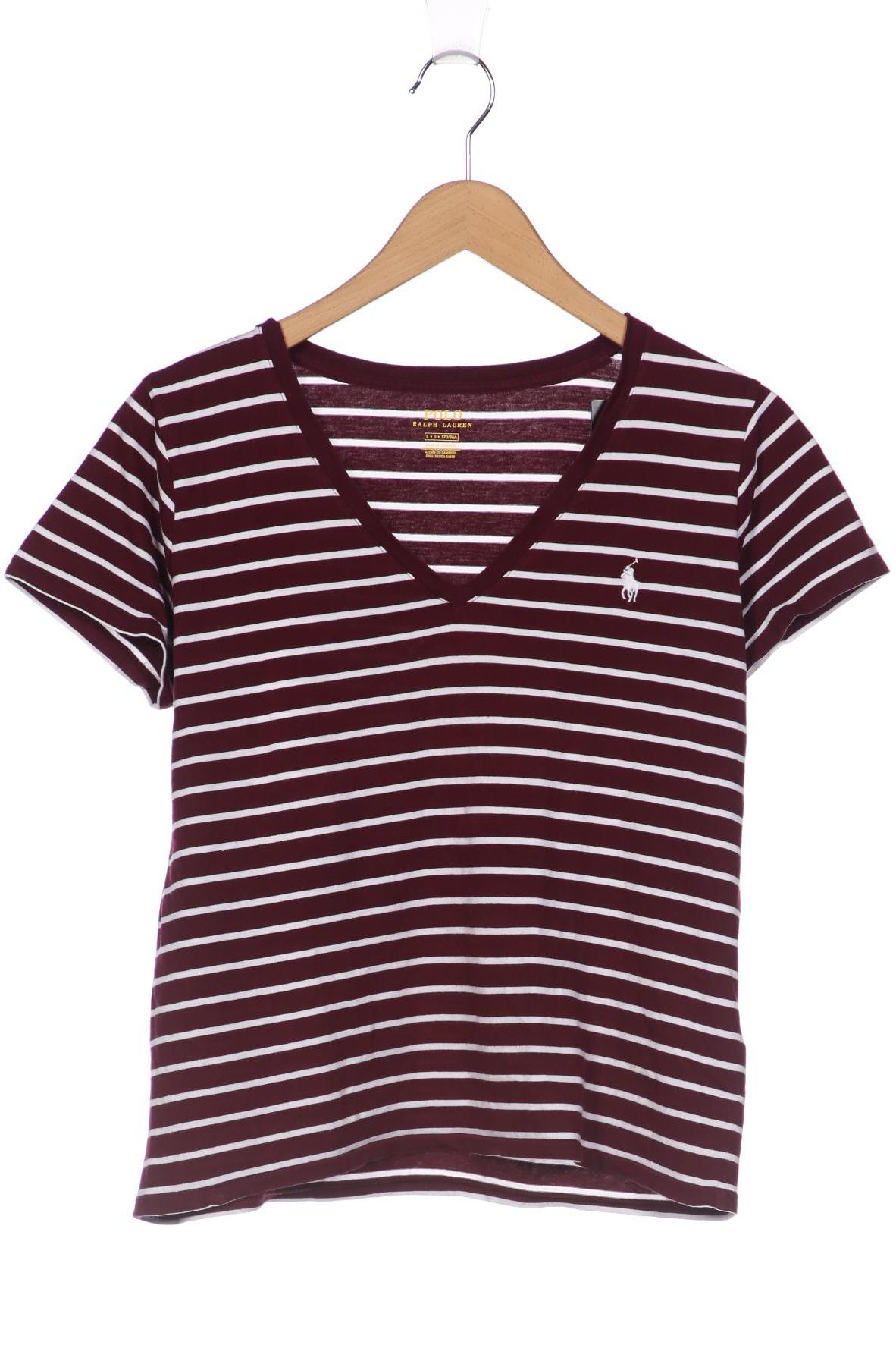 

Polo Ralph Lauren Damen T-Shirt, bordeaux