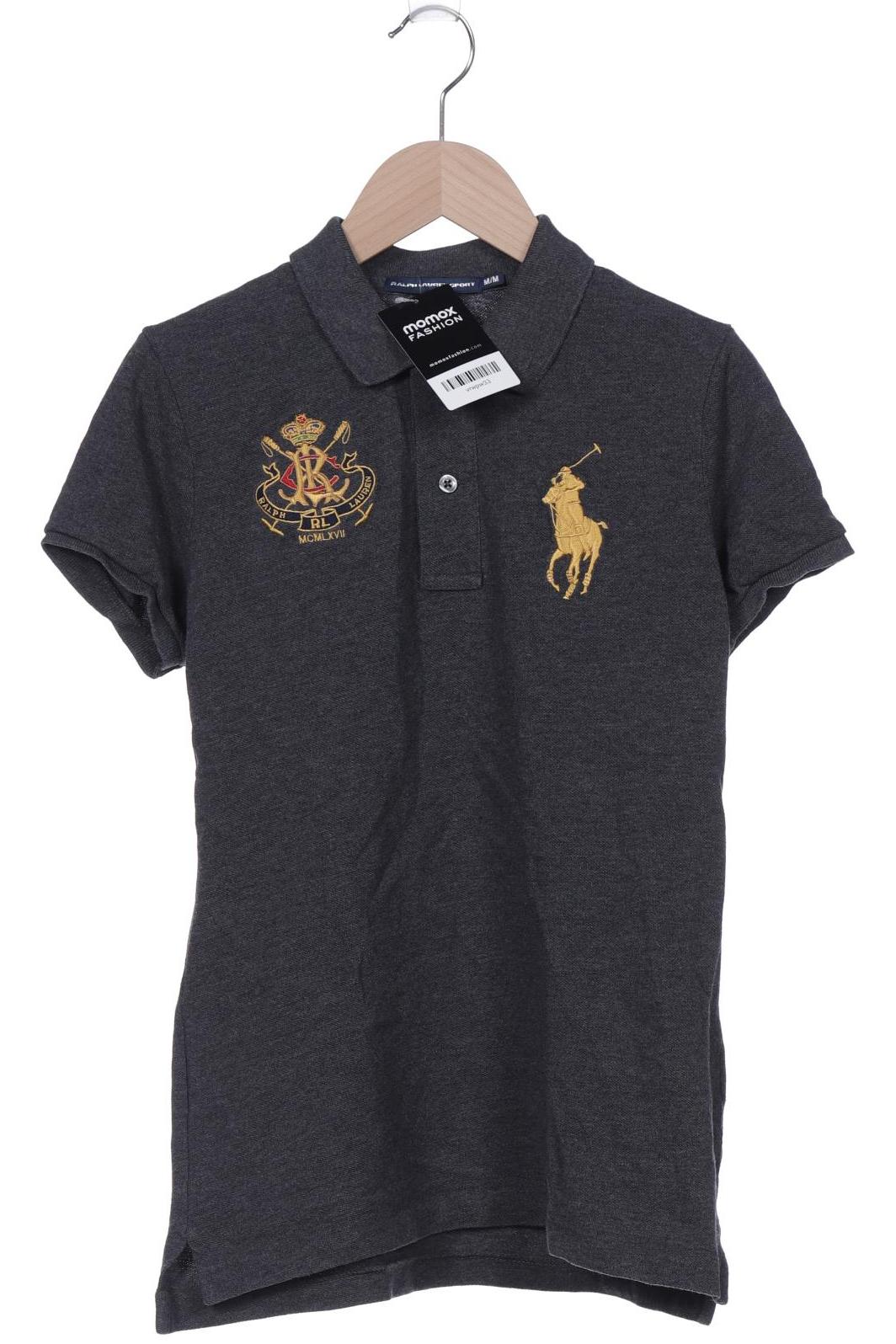

Polo Ralph Lauren Damen Poloshirt, grau, Gr. 38