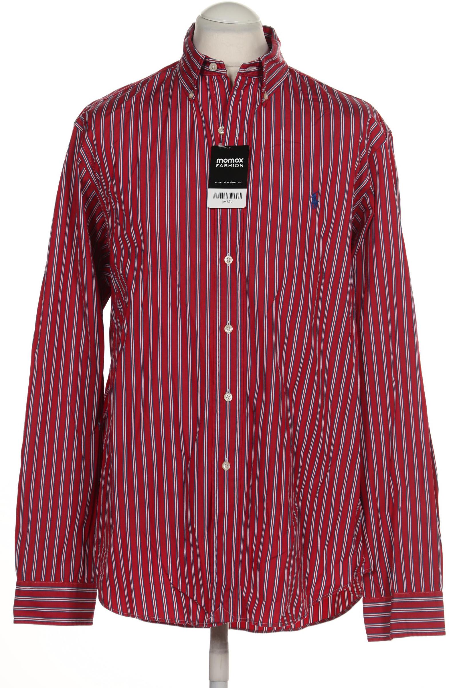 

Polo Ralph Lauren Herren Hemd, rot, Gr. 17