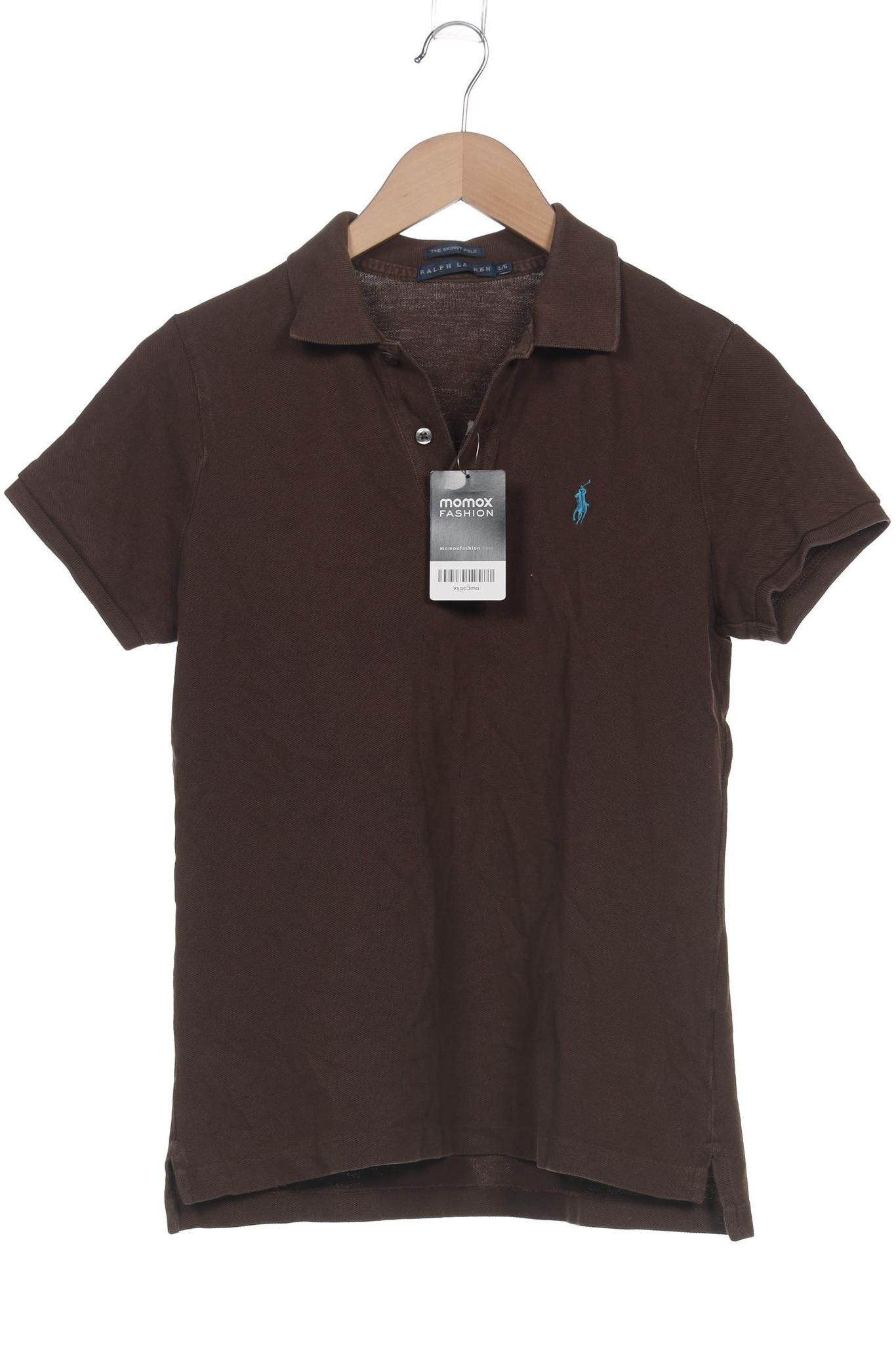 

Polo Ralph Lauren Damen Poloshirt, braun, Gr. 42