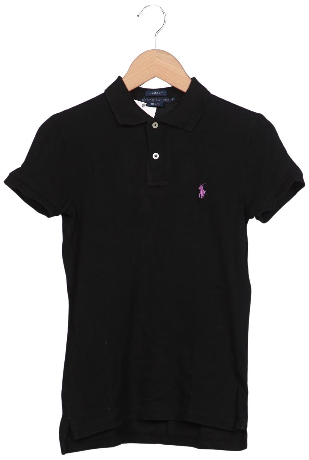 

Polo Ralph Lauren Damen Poloshirt, schwarz, Gr. 34