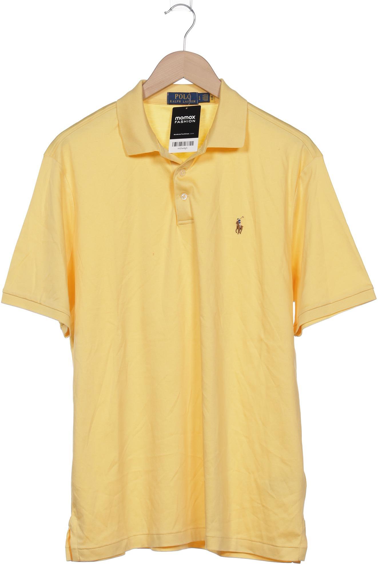 

Polo Ralph Lauren Herren Poloshirt, gelb, Gr. 52