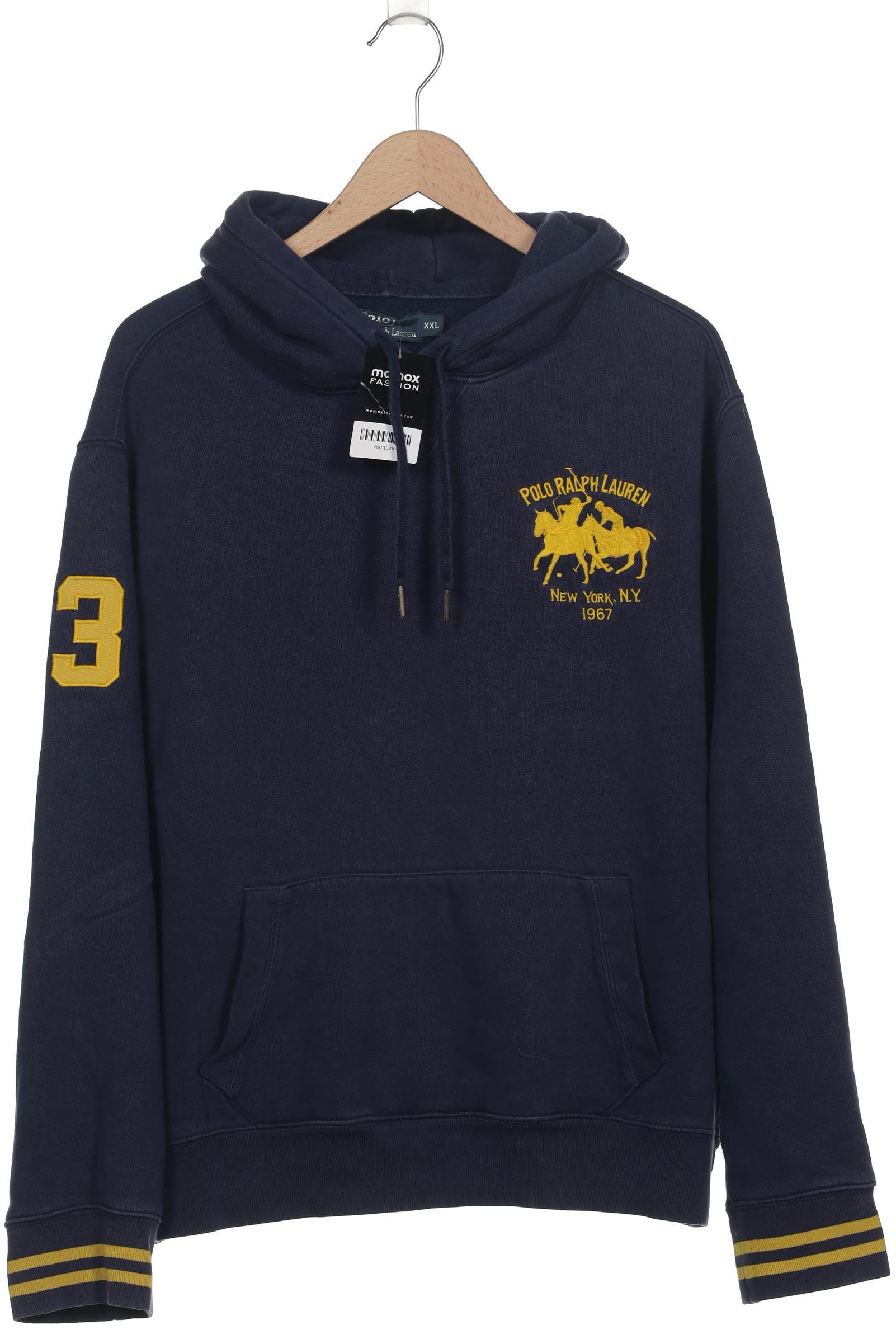 

Polo Ralph Lauren Herren Kapuzenpullover, marineblau, Gr. 56