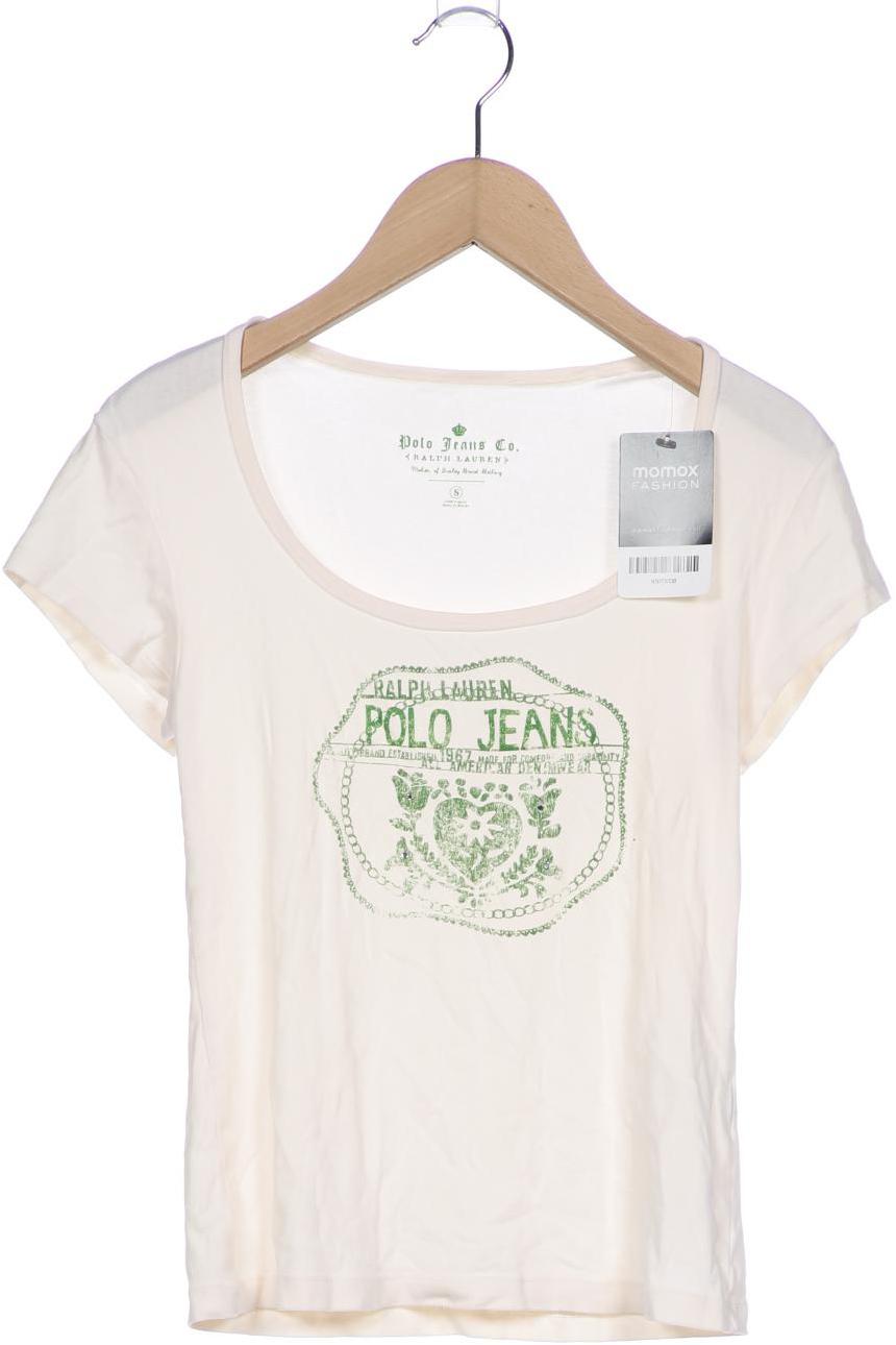 

Polo Ralph Lauren Damen T-Shirt, cremeweiß, Gr. 36