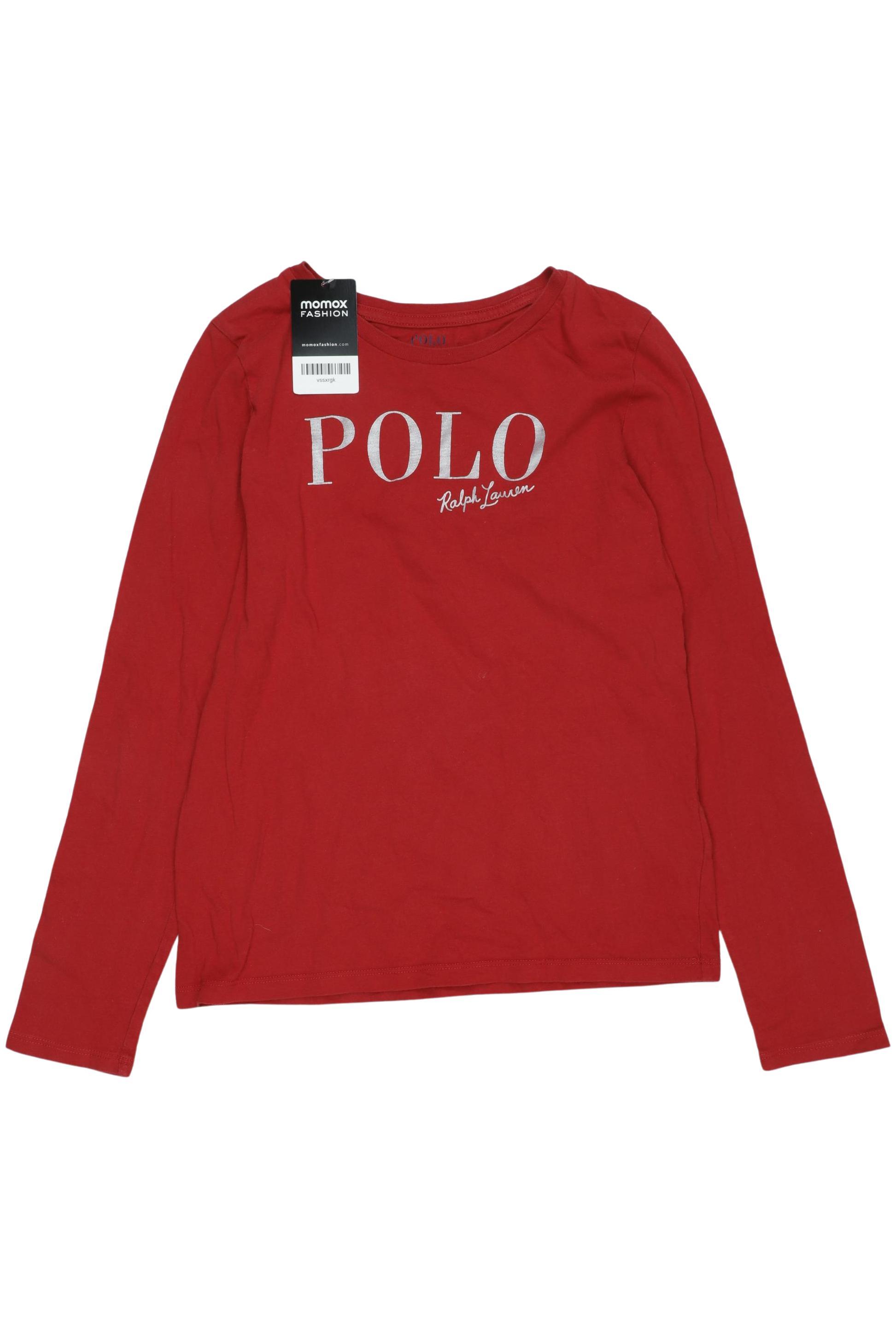 

Polo Ralph Lauren Damen Langarmshirt, rot, Gr. 170