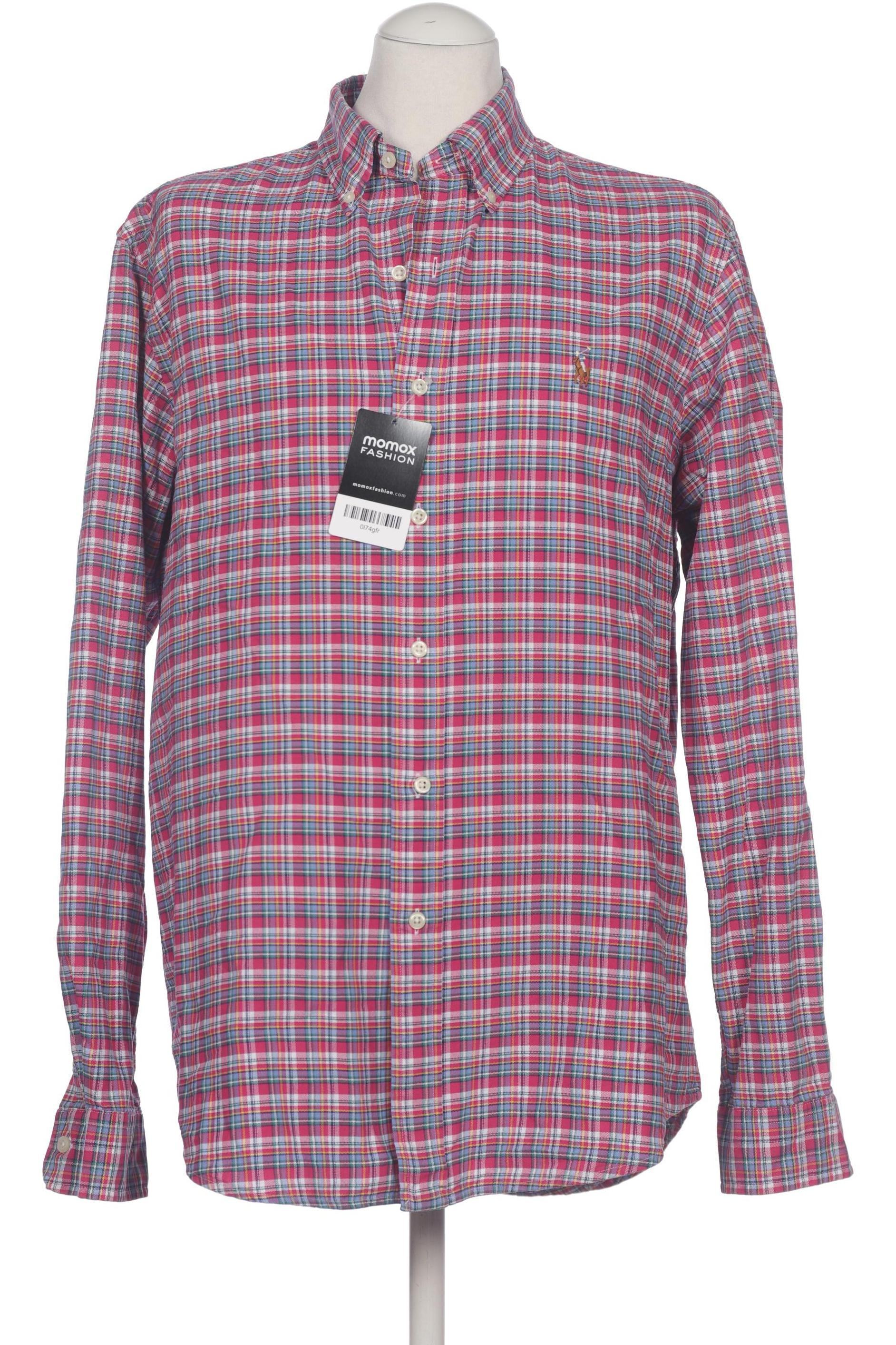 

Polo Ralph Lauren Herren Hemd, pink, Gr. 52