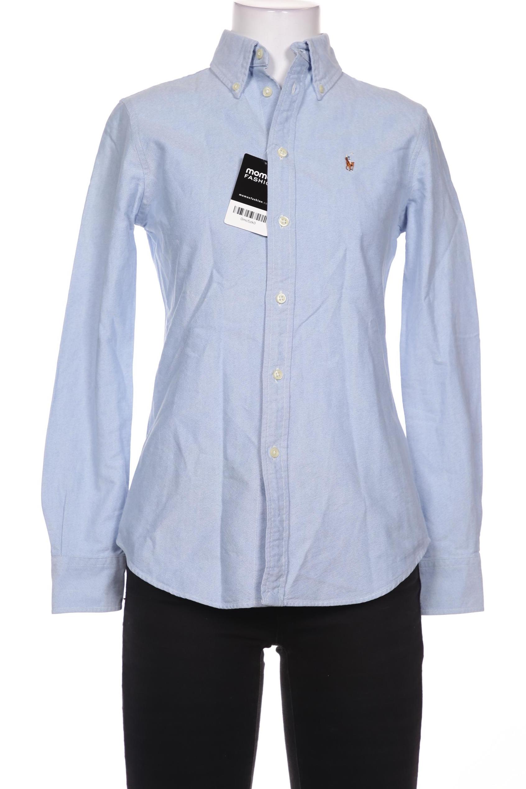 

Polo Ralph Lauren Damen Bluse, hellblau, Gr. 34