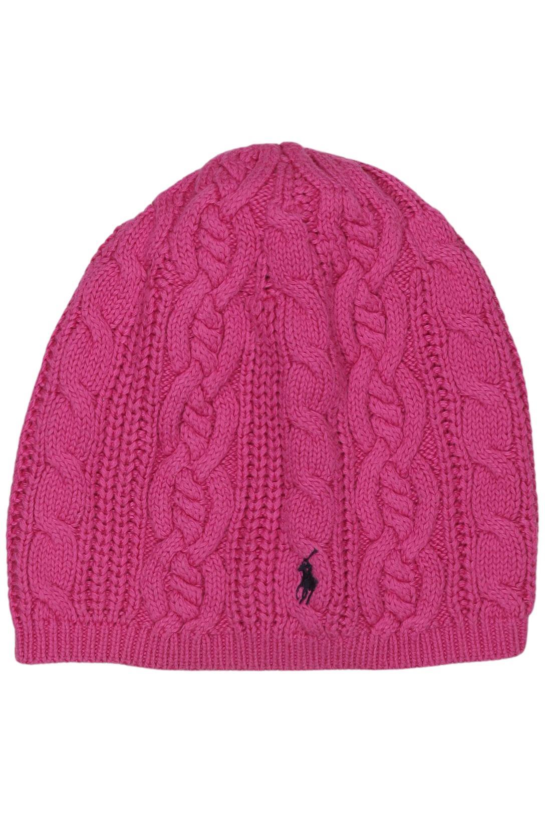 

Polo Ralph Lauren Damen Hut/Mütze, pink, Gr. uni