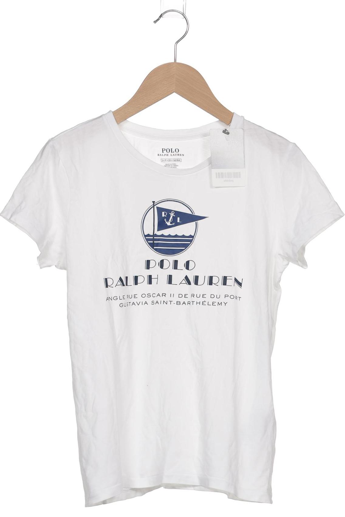 

Polo Ralph Lauren Damen T-Shirt, weiß, Gr. 36