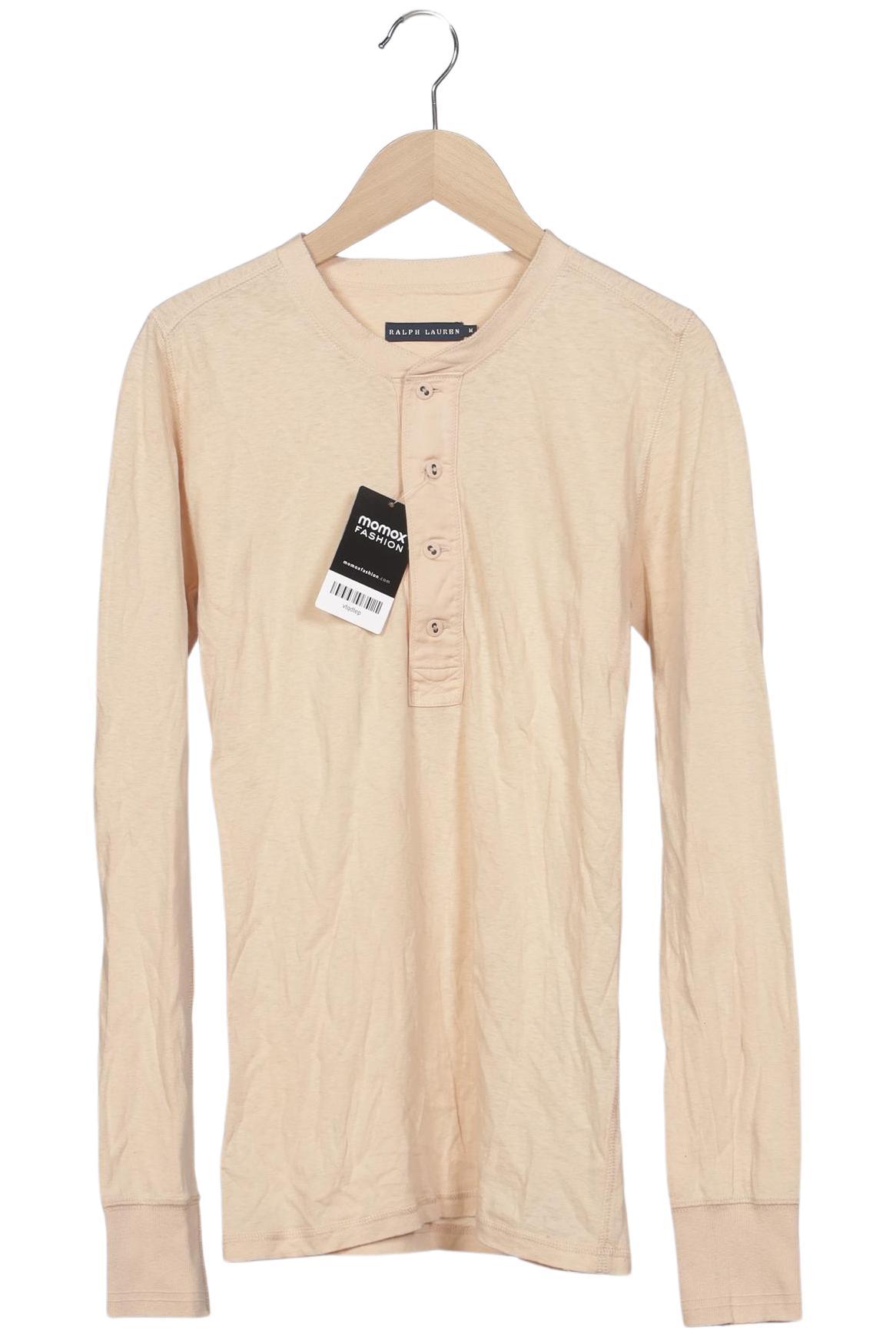 

Polo Ralph Lauren Damen Langarmshirt, beige, Gr. 38
