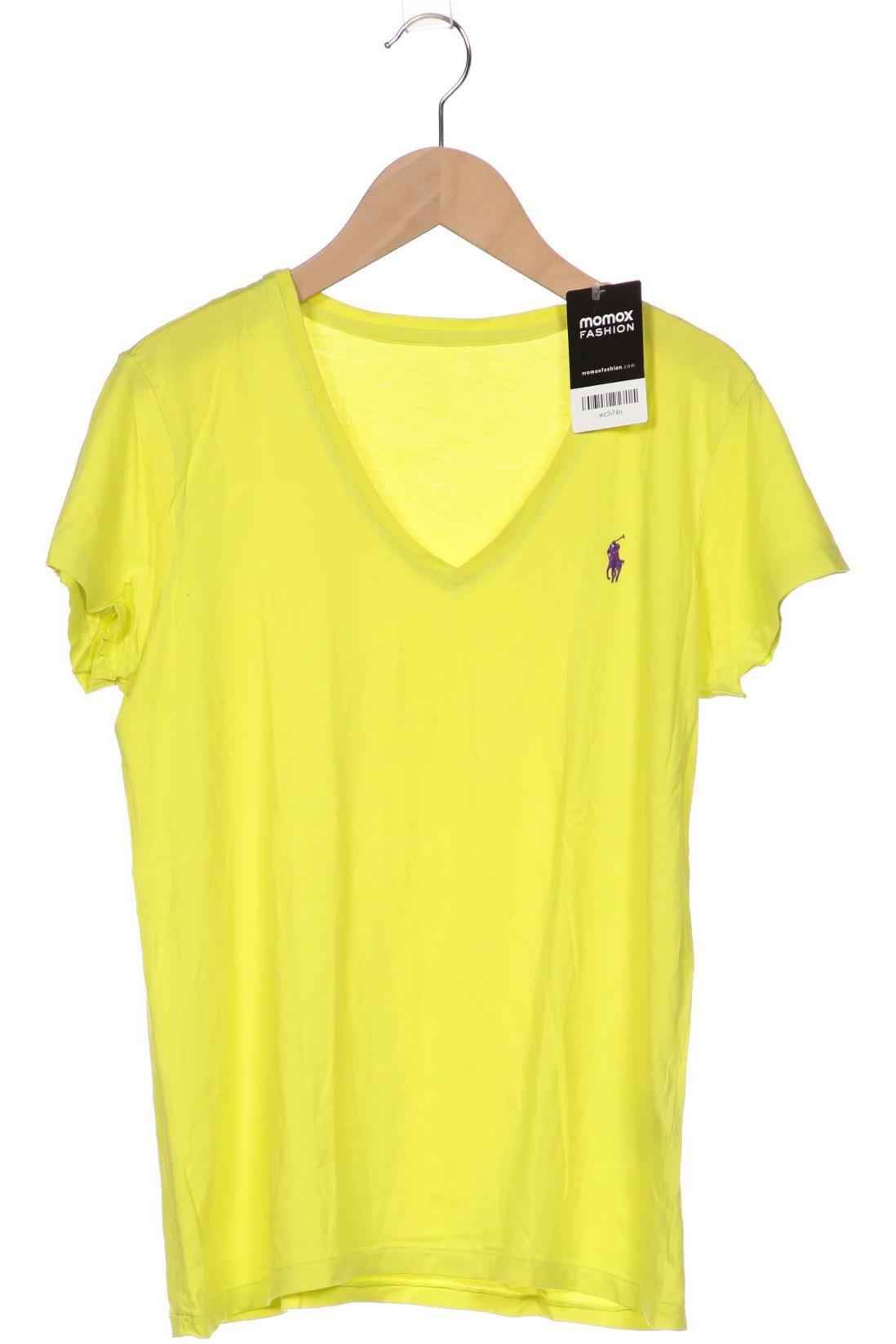 

Polo Ralph Lauren Damen T-Shirt, gelb, Gr. 38