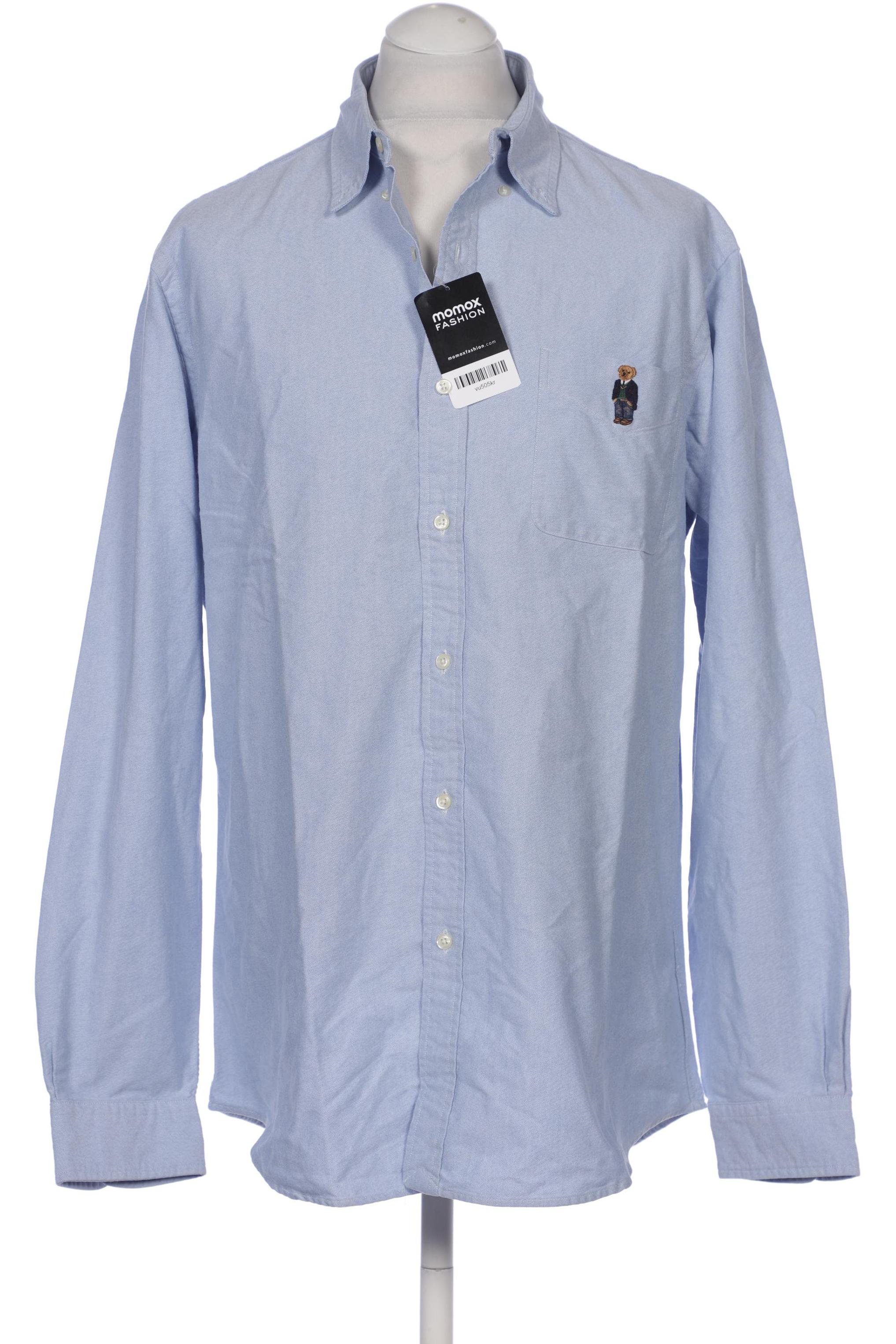 

Polo Ralph Lauren Herren Hemd, hellblau, Gr. 54