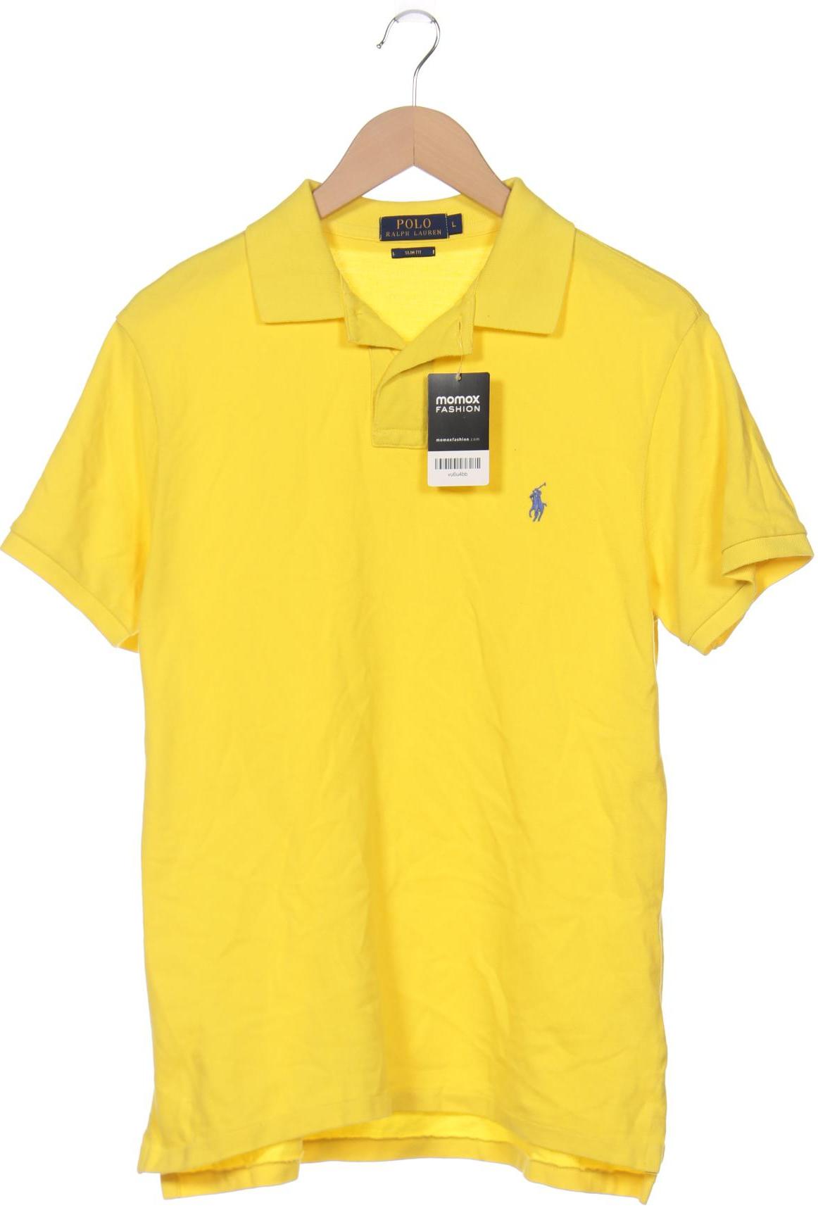 

Polo Ralph Lauren Herren Poloshirt, gelb