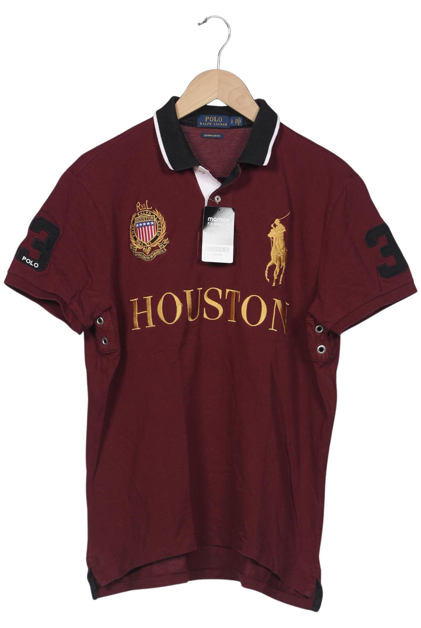 

Polo Ralph Lauren Herren Poloshirt, bordeaux, Gr. 52