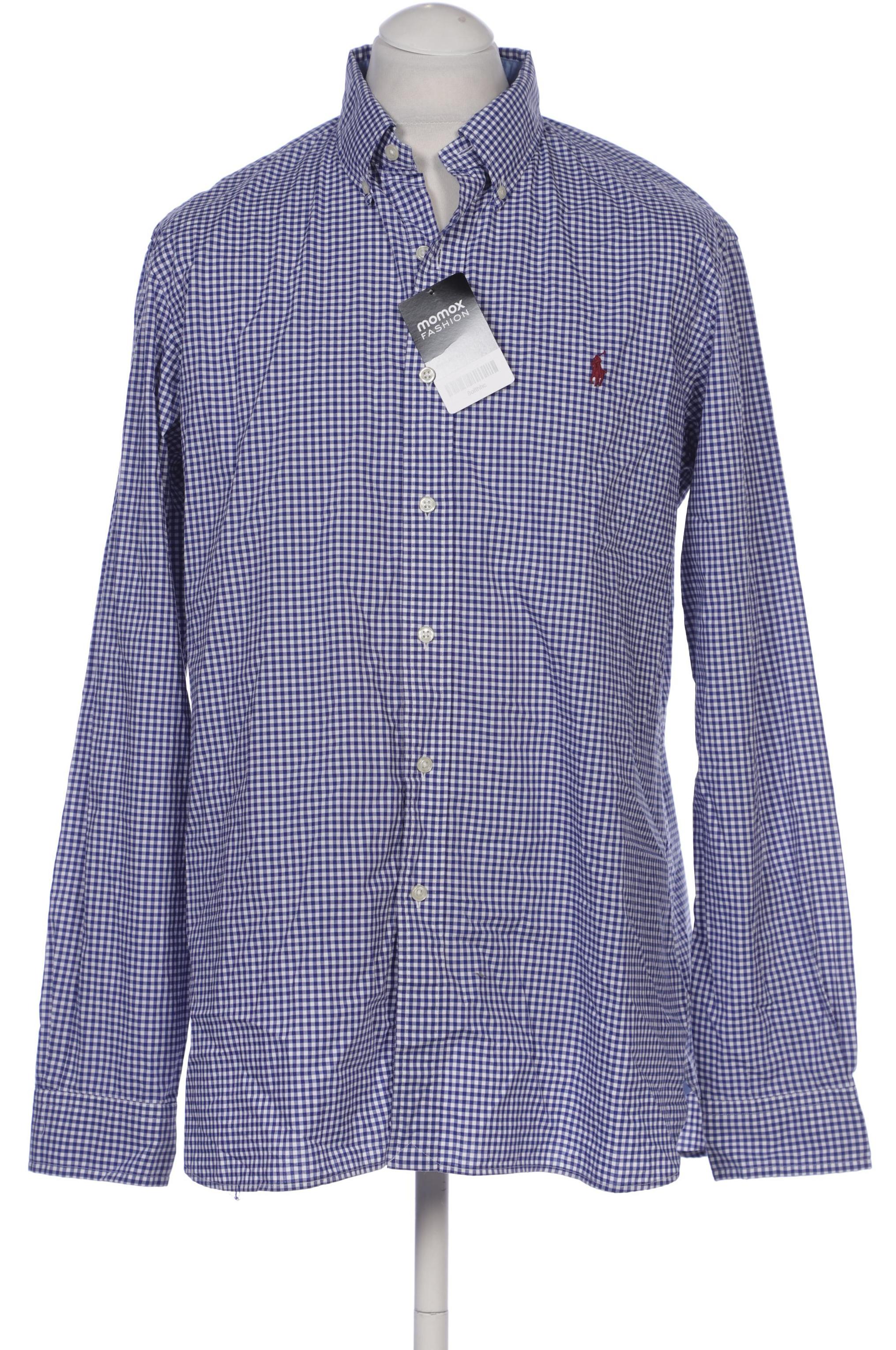 

Polo Ralph Lauren Herren Hemd, blau, Gr. 52