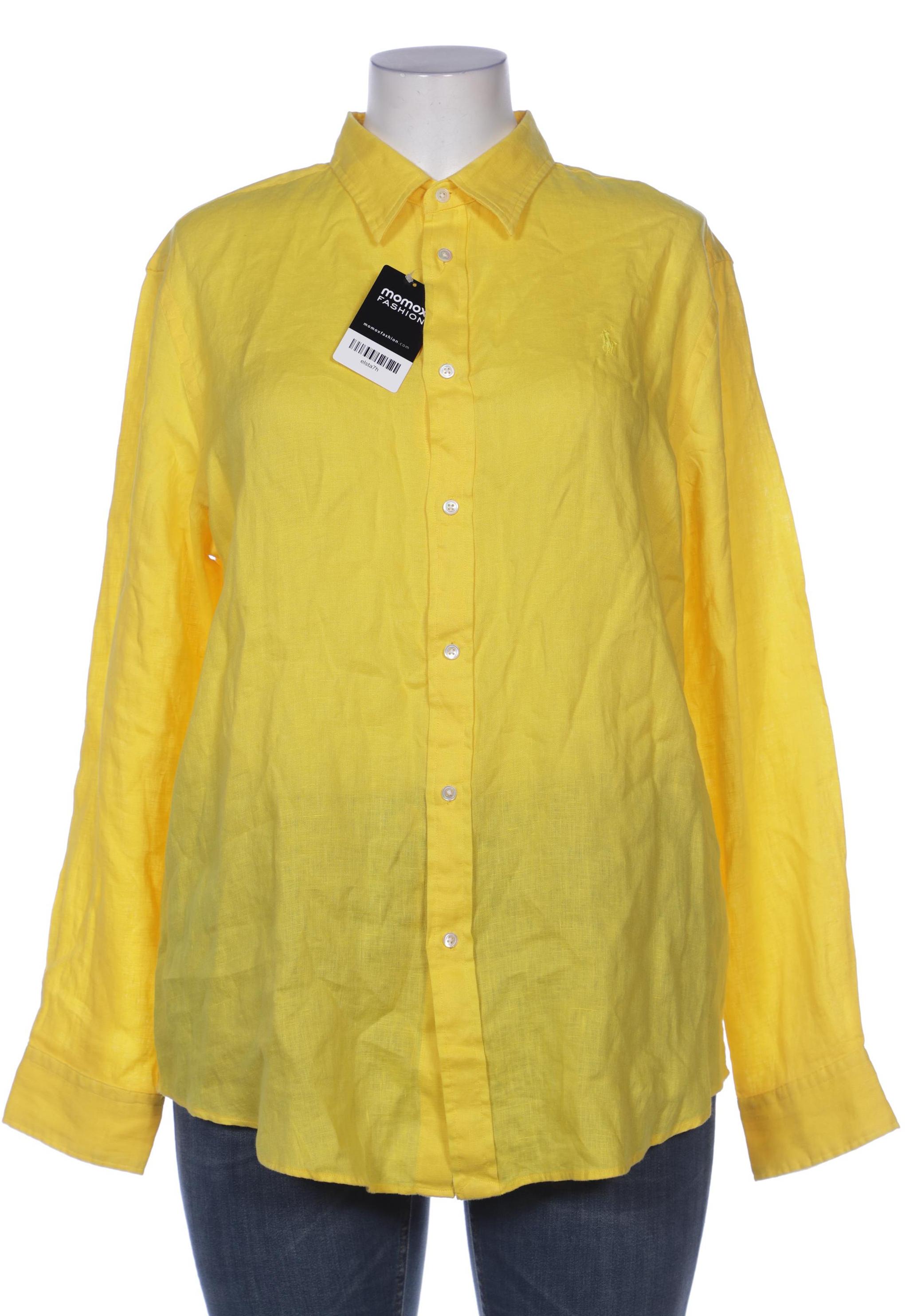 

Polo Ralph Lauren Damen Bluse, gelb, Gr. 44