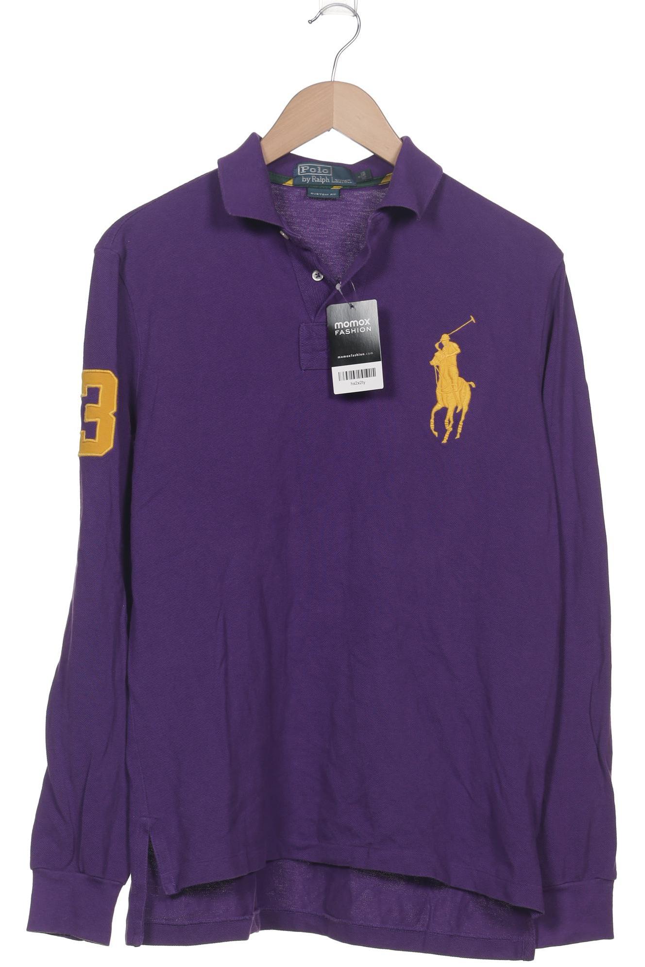 

Polo Ralph Lauren Herren Poloshirt, flieder, Gr. 48