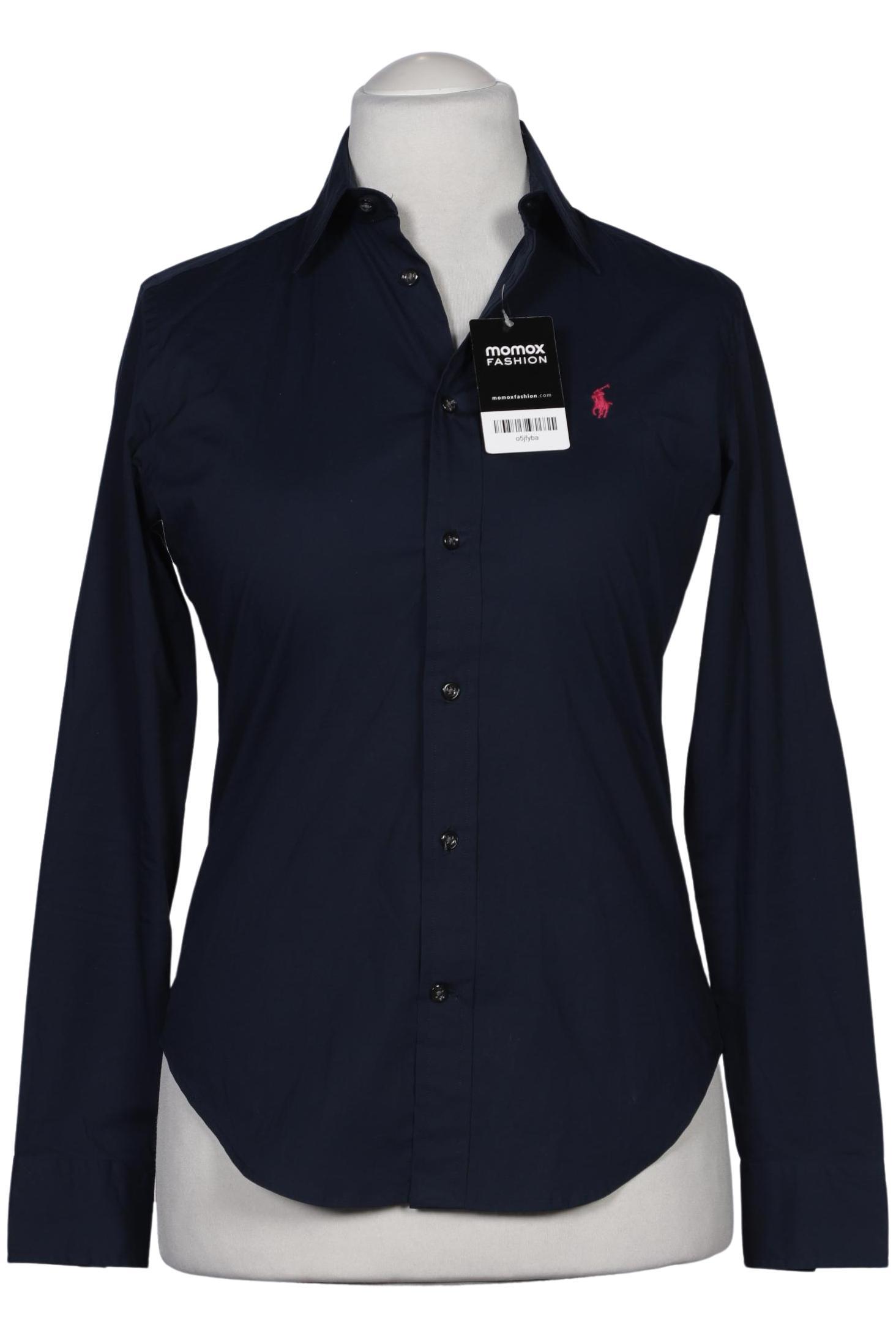 

Polo Ralph Lauren Damen Bluse, marineblau, Gr. 6
