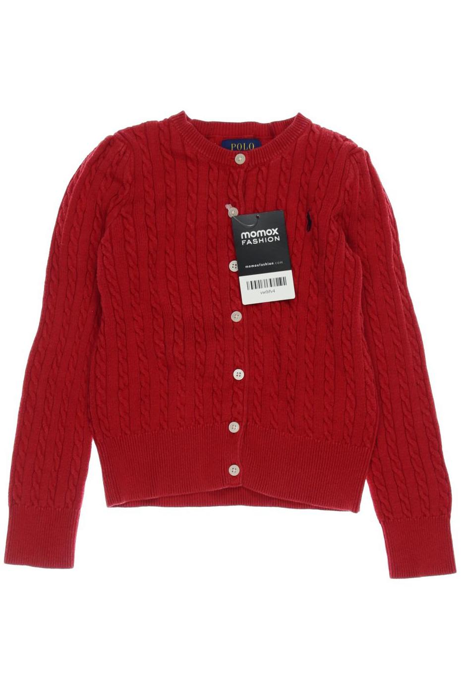 

Polo Ralph Lauren Damen Strickjacke, rot, Gr. 116