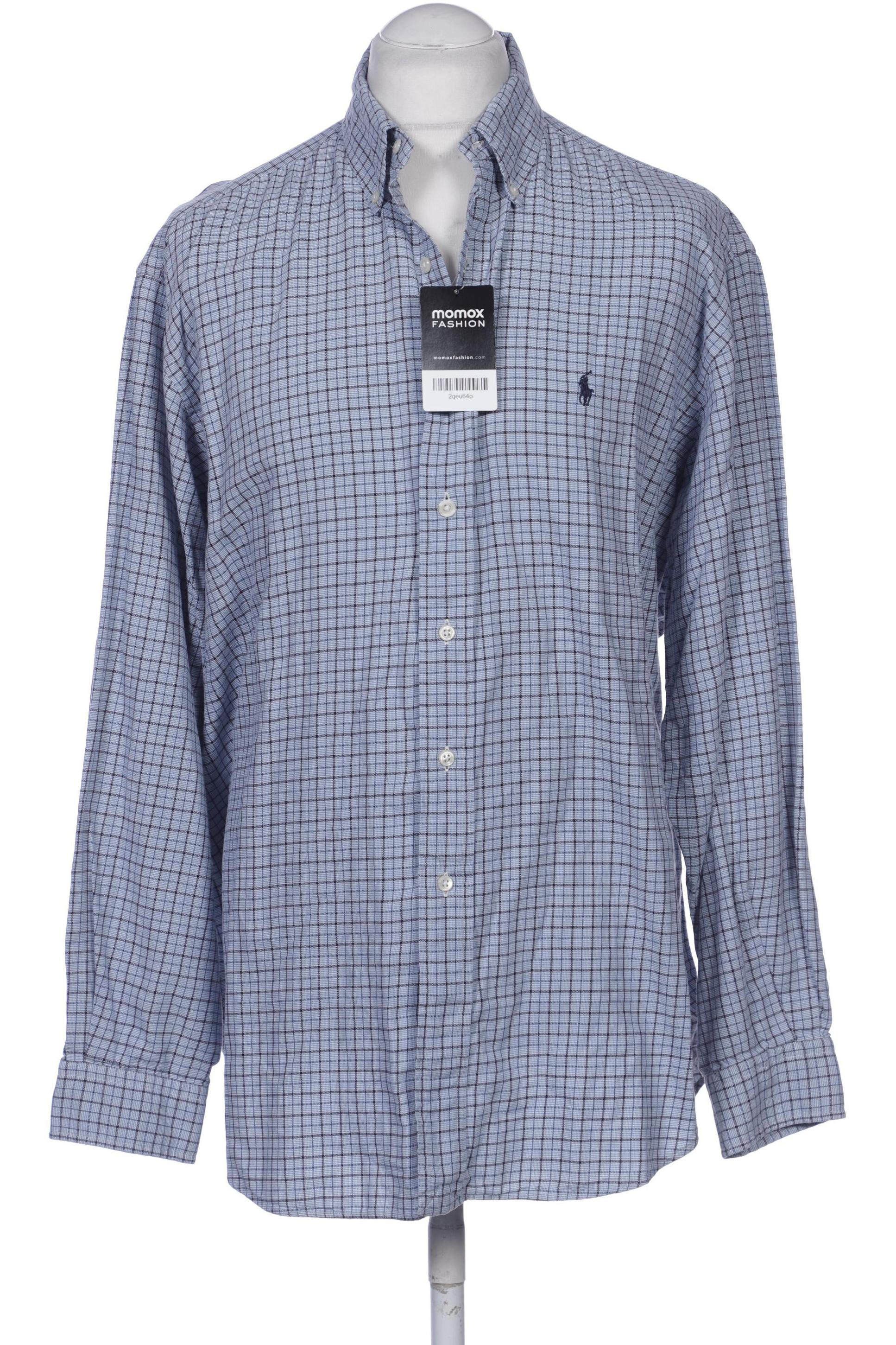 

Polo Ralph Lauren Herren Hemd, blau, Gr. 17.5