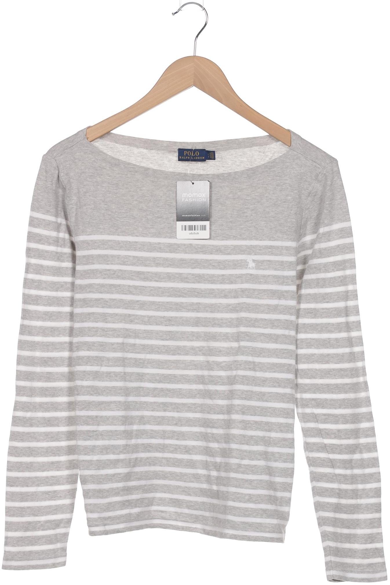 

Polo Ralph Lauren Damen Langarmshirt, grau, Gr. 42