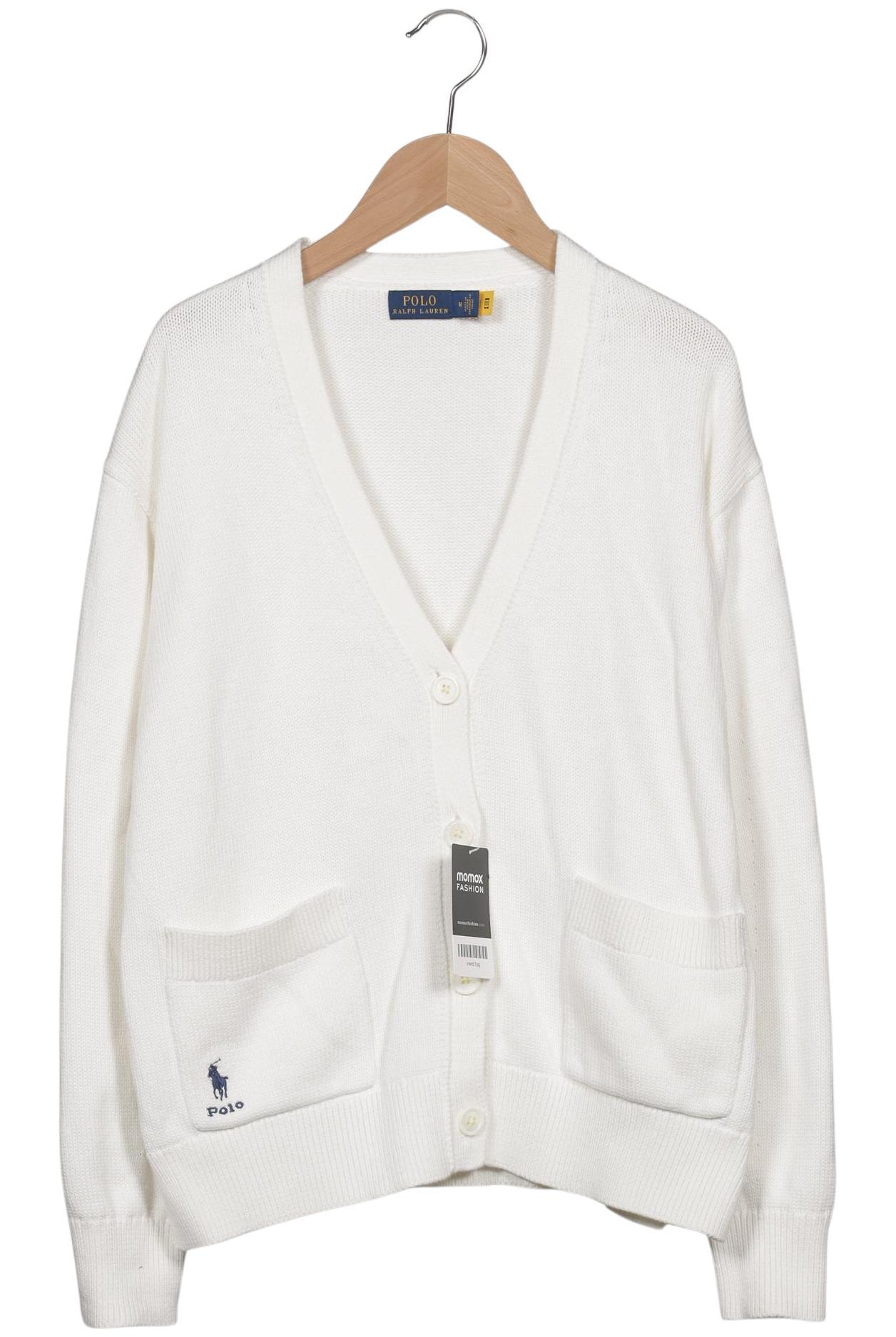 

Polo Ralph Lauren Damen Strickjacke, weiß, Gr. 38