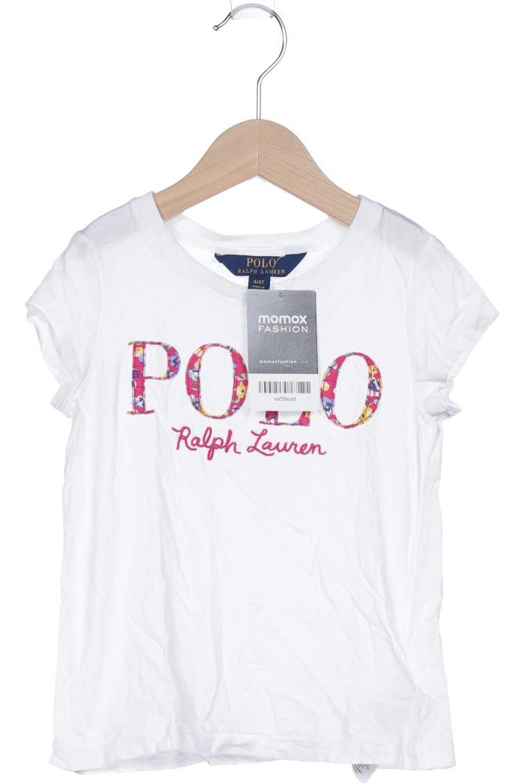 

Polo Ralph Lauren Damen T-Shirt, weiß, Gr. 104